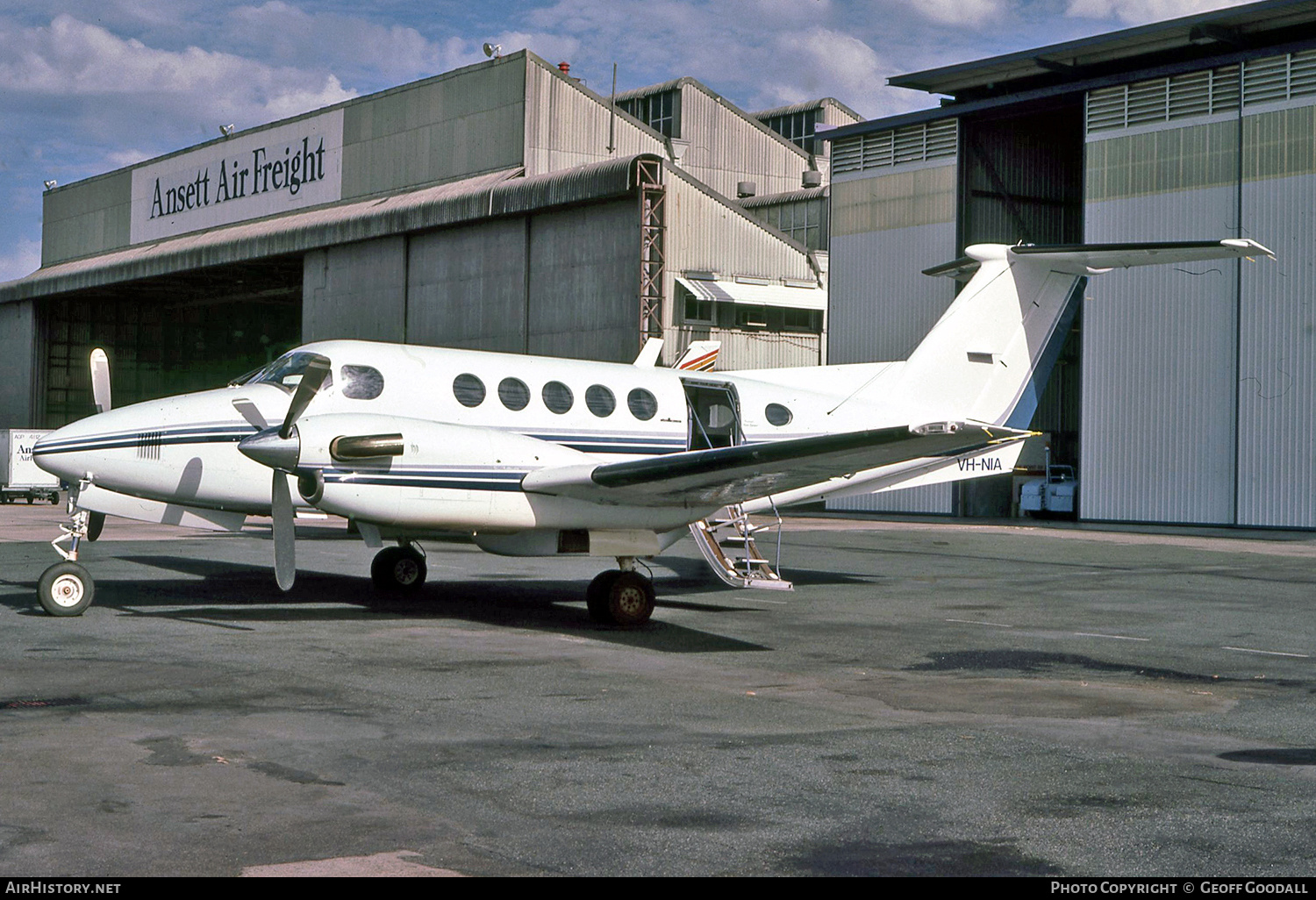 Aircraft Photo of VH-NIA | Beech 200 Super King Air | AirHistory.net #281577