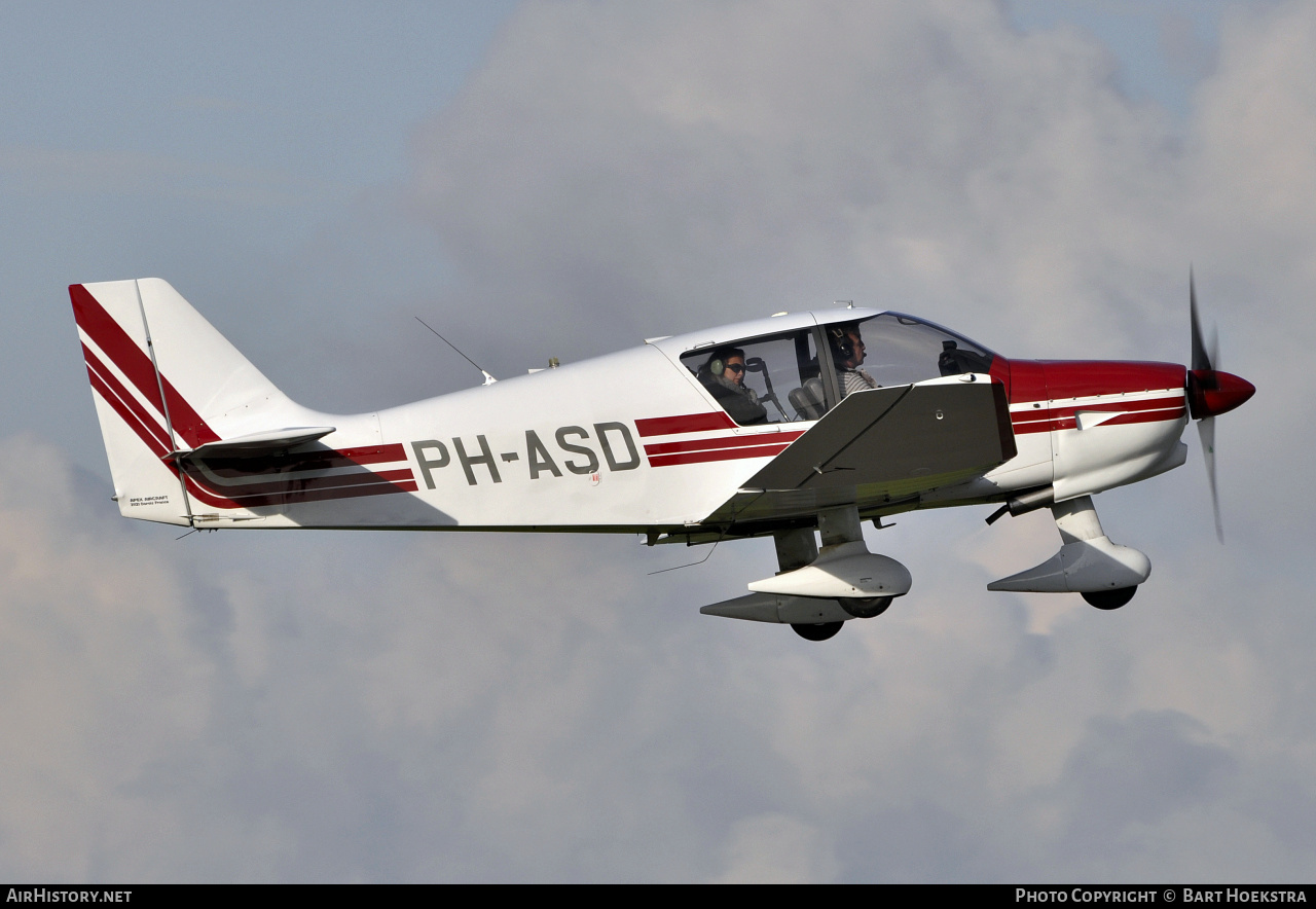 Aircraft Photo of PH-ASD | Robin DR-400-140B | AirHistory.net #281584