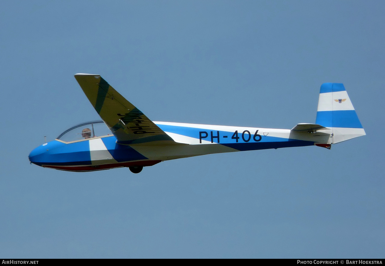 Aircraft Photo of PH-406 | Schleicher ASK-13 | Vliegclub Teuge | AirHistory.net #281585