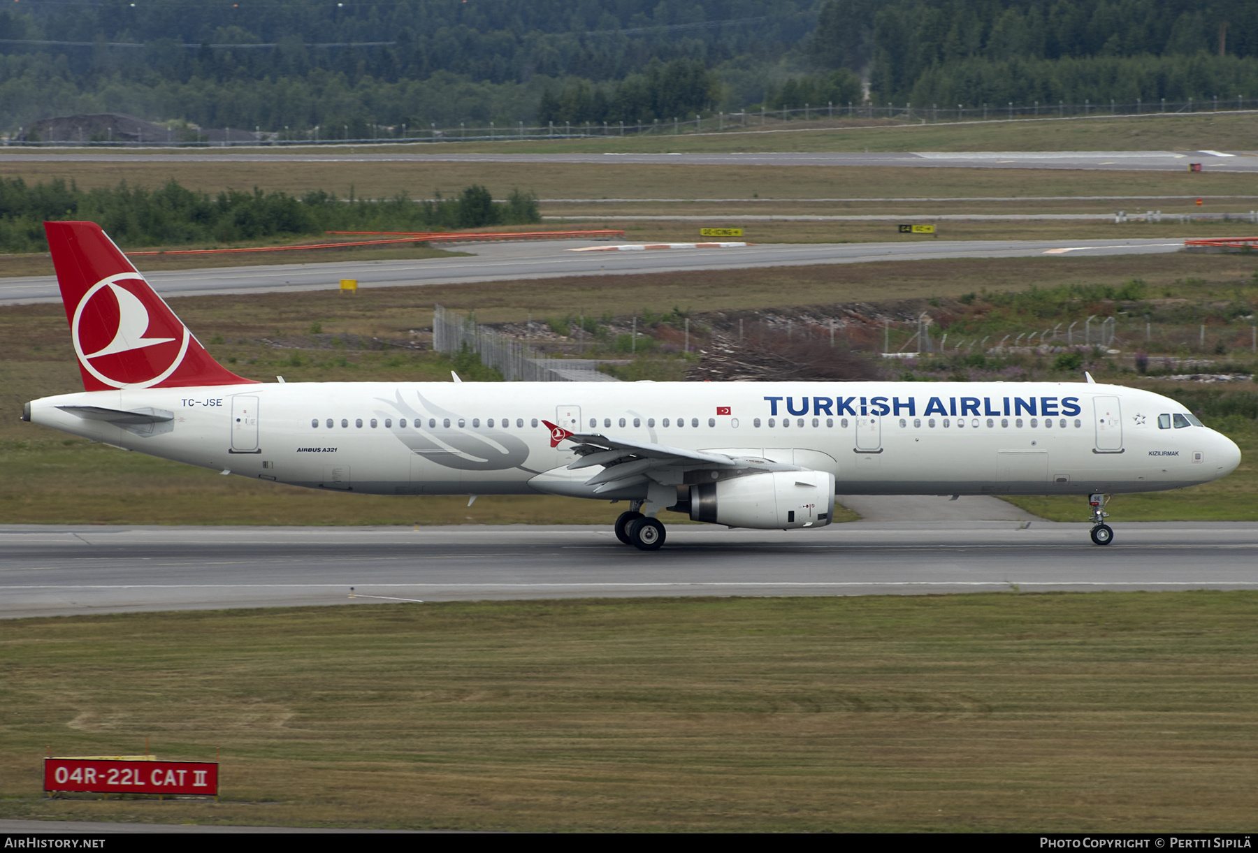 Aircraft Photo of TC-JSE | Airbus A321-231 | Turkish Airlines | AirHistory.net #281586