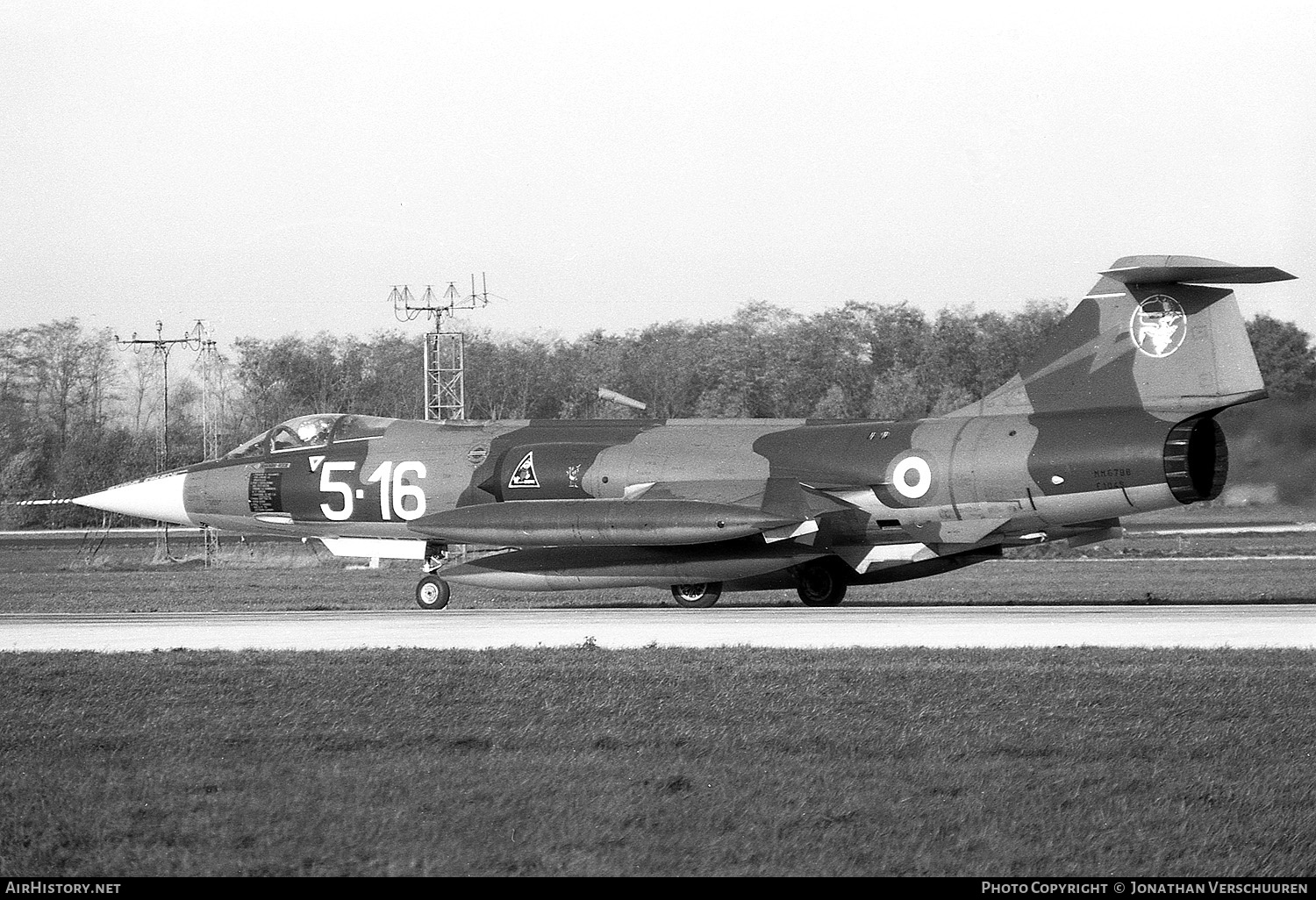 Aircraft Photo of MM6798 | Lockheed F-104S Starfighter | Italy - Air Force | AirHistory.net #281587