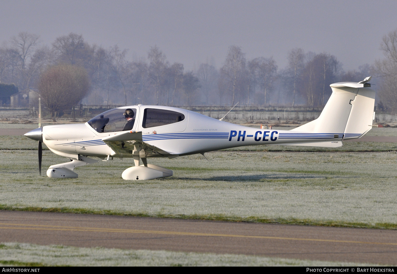 Aircraft Photo of PH-CEC | Diamond DA40-180 Diamond Star | AirHistory.net #281588