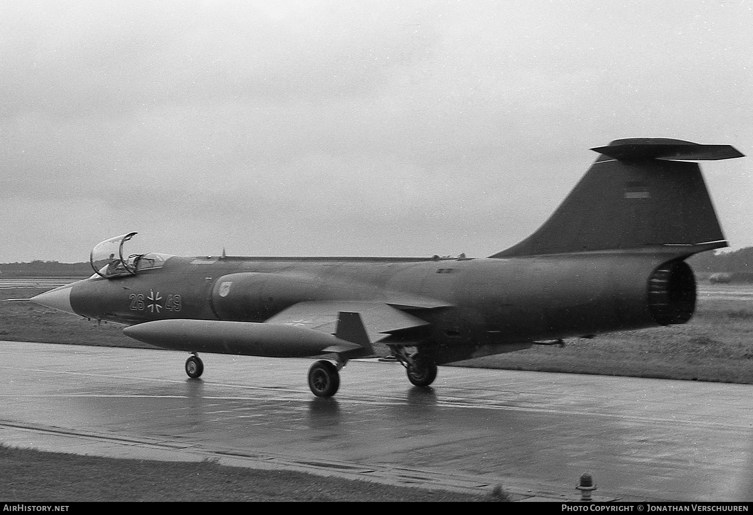 Aircraft Photo of 2649 | Lockheed F-104G Starfighter | Germany - Air Force | AirHistory.net #281597