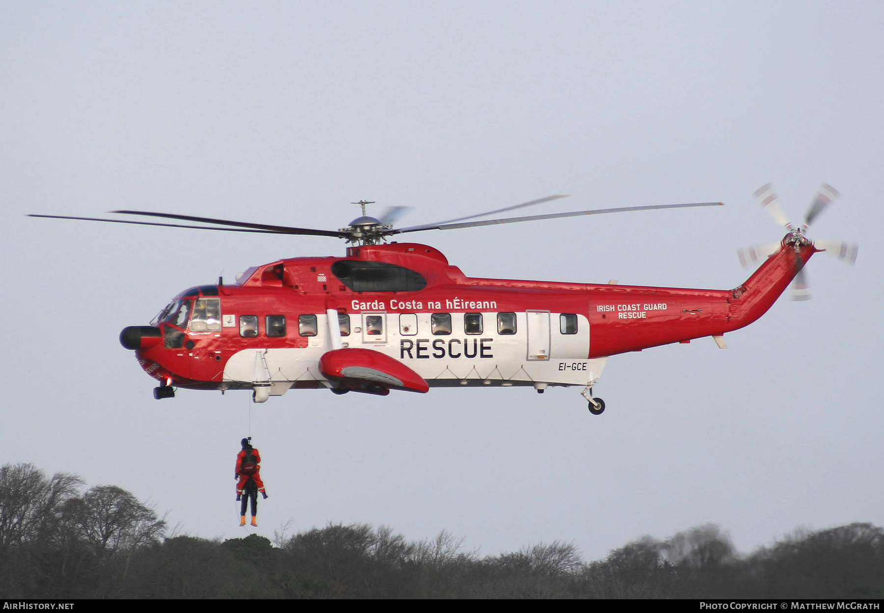 Aircraft Photo of EI-GCE | Sikorsky S-61N | Irish Coast Guard | AirHistory.net #281608