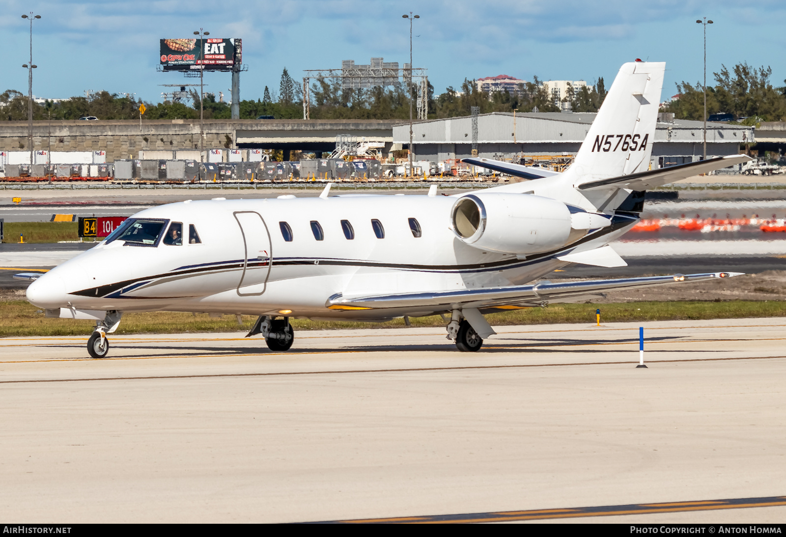 Aircraft Photo of N576SA | Cessna 560XL Citation XLS+ | AirHistory.net #281612