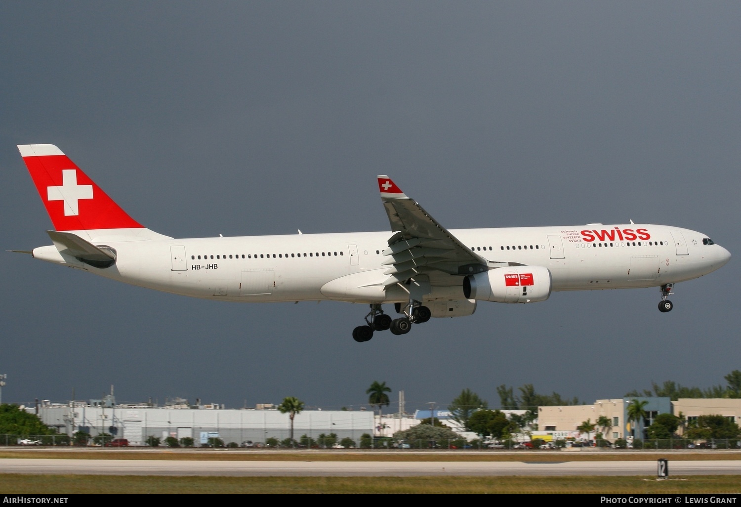 Aircraft Photo of HB-JHB | Airbus A330-343 | Swiss International Air Lines | AirHistory.net #281616