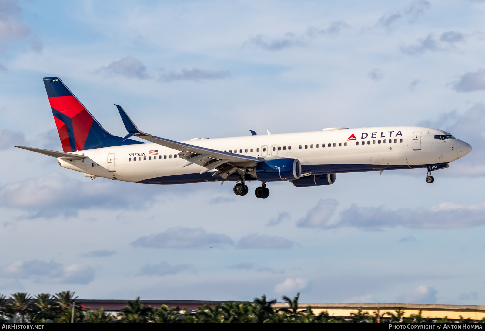 Aircraft Photo of N853DN | Boeing 737-932/ER | Delta Air Lines | AirHistory.net #281619