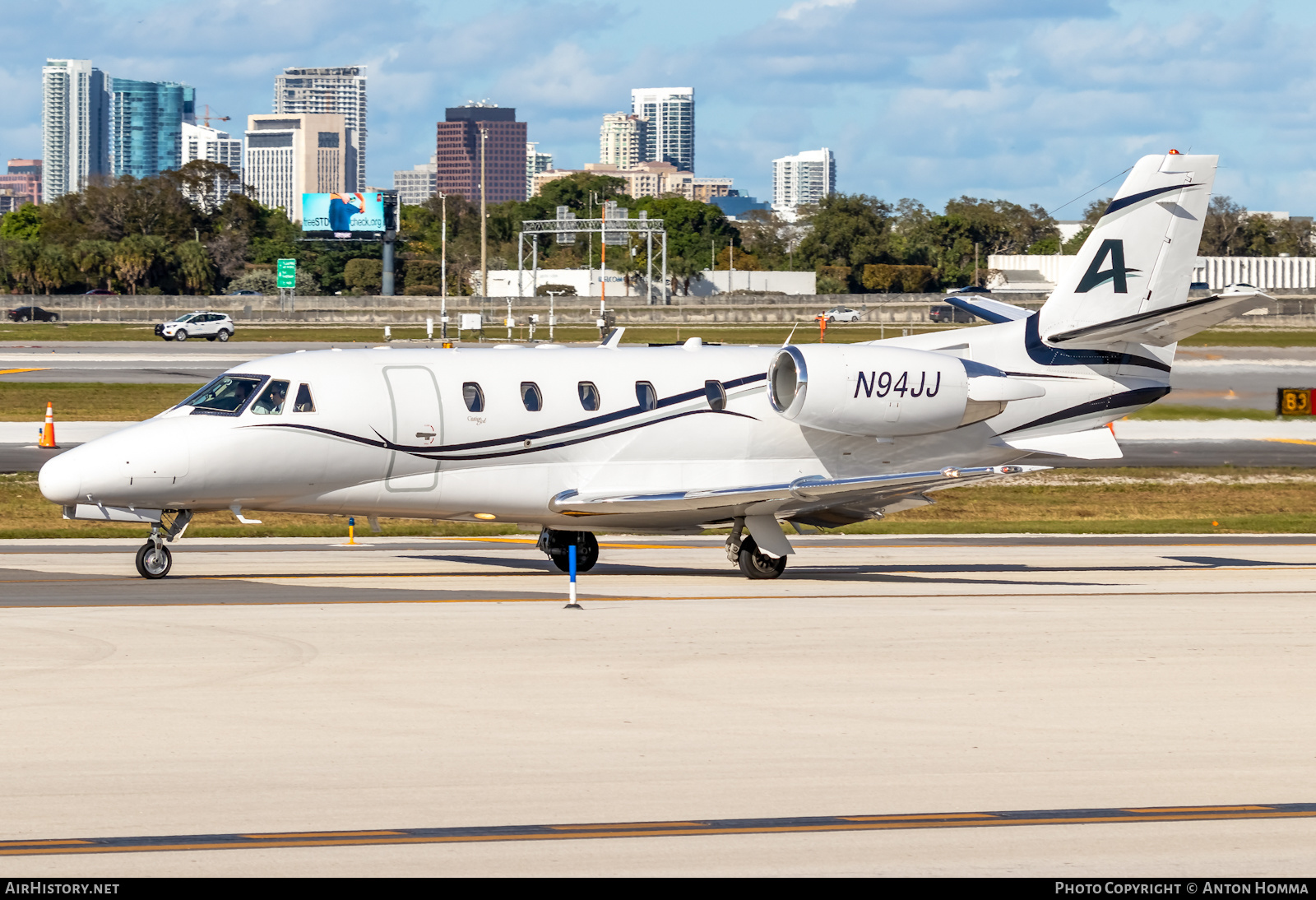 Aircraft Photo of N94JJ | Cessna 560XL Citation Excel | AirHistory.net #281624