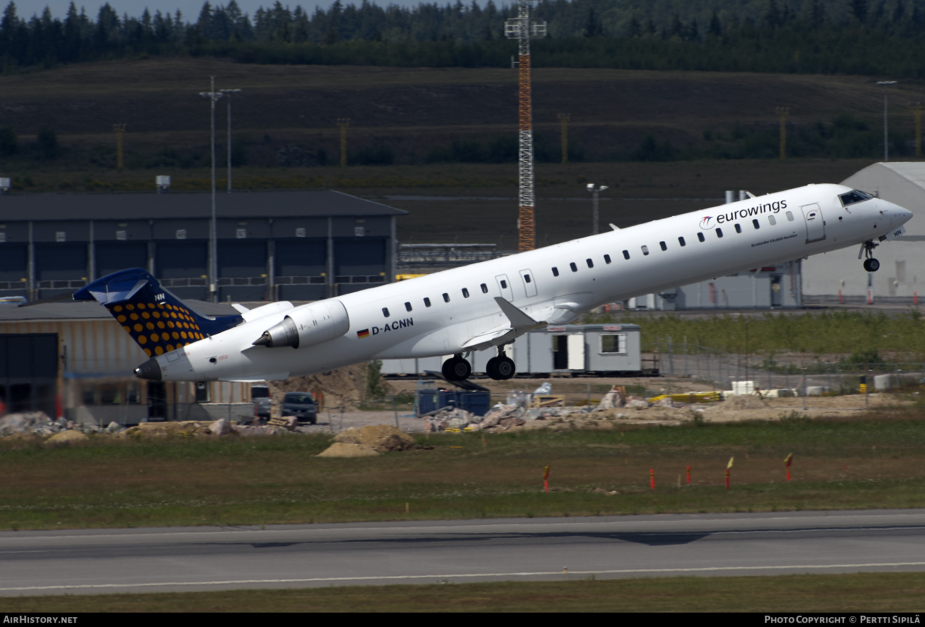 Aircraft Photo of D-ACNN | Bombardier CRJ-900LR (CL-600-2D24) | Eurowings | AirHistory.net #281625