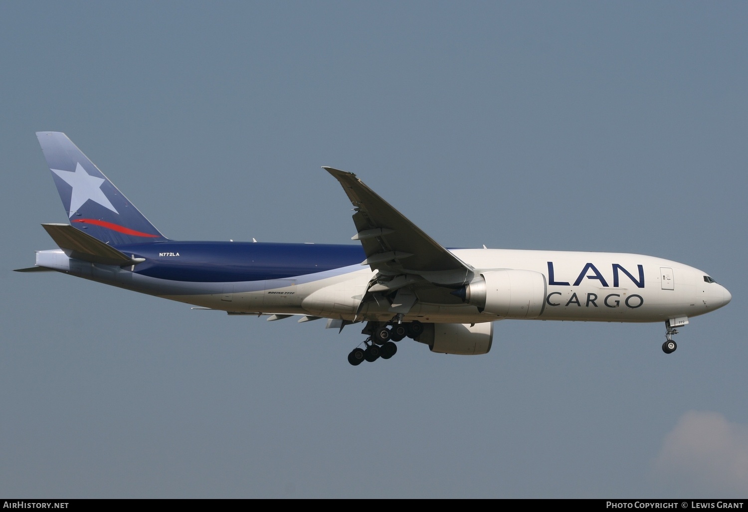 Aircraft Photo of N772LA | Boeing 777-F6N | LAN Cargo | AirHistory.net #281638
