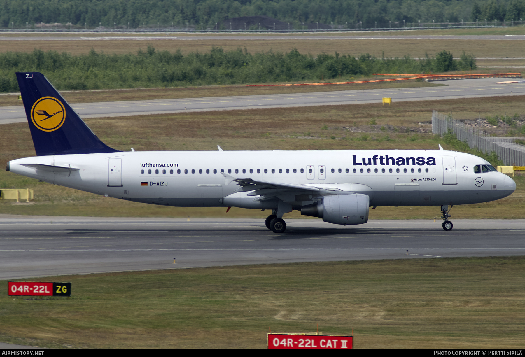 Aircraft Photo of D-AIZJ | Airbus A320-214 | Lufthansa | AirHistory.net #281645