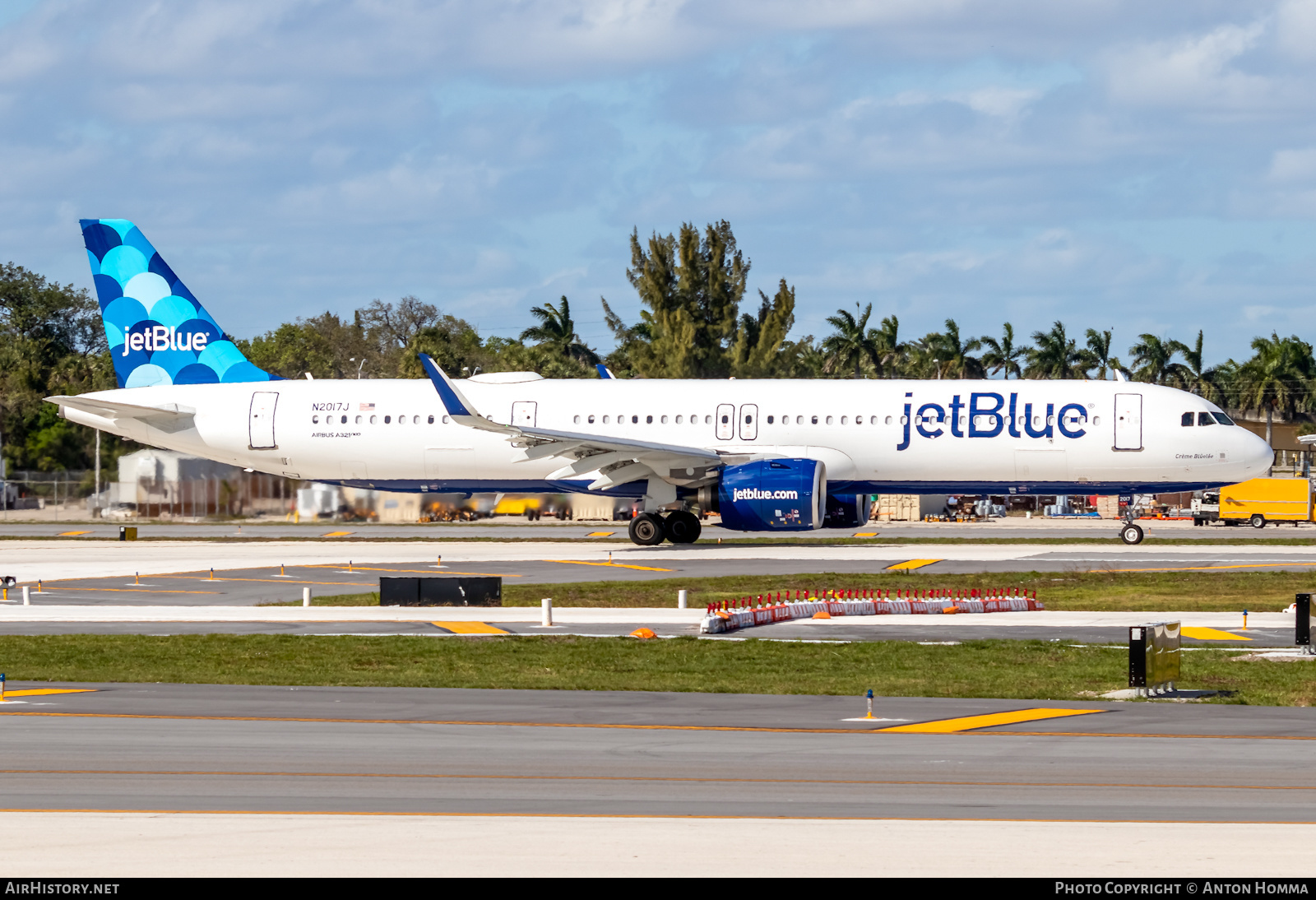 Aircraft Photo of N2017J | Airbus A321-271NX | JetBlue Airways | AirHistory.net #281651