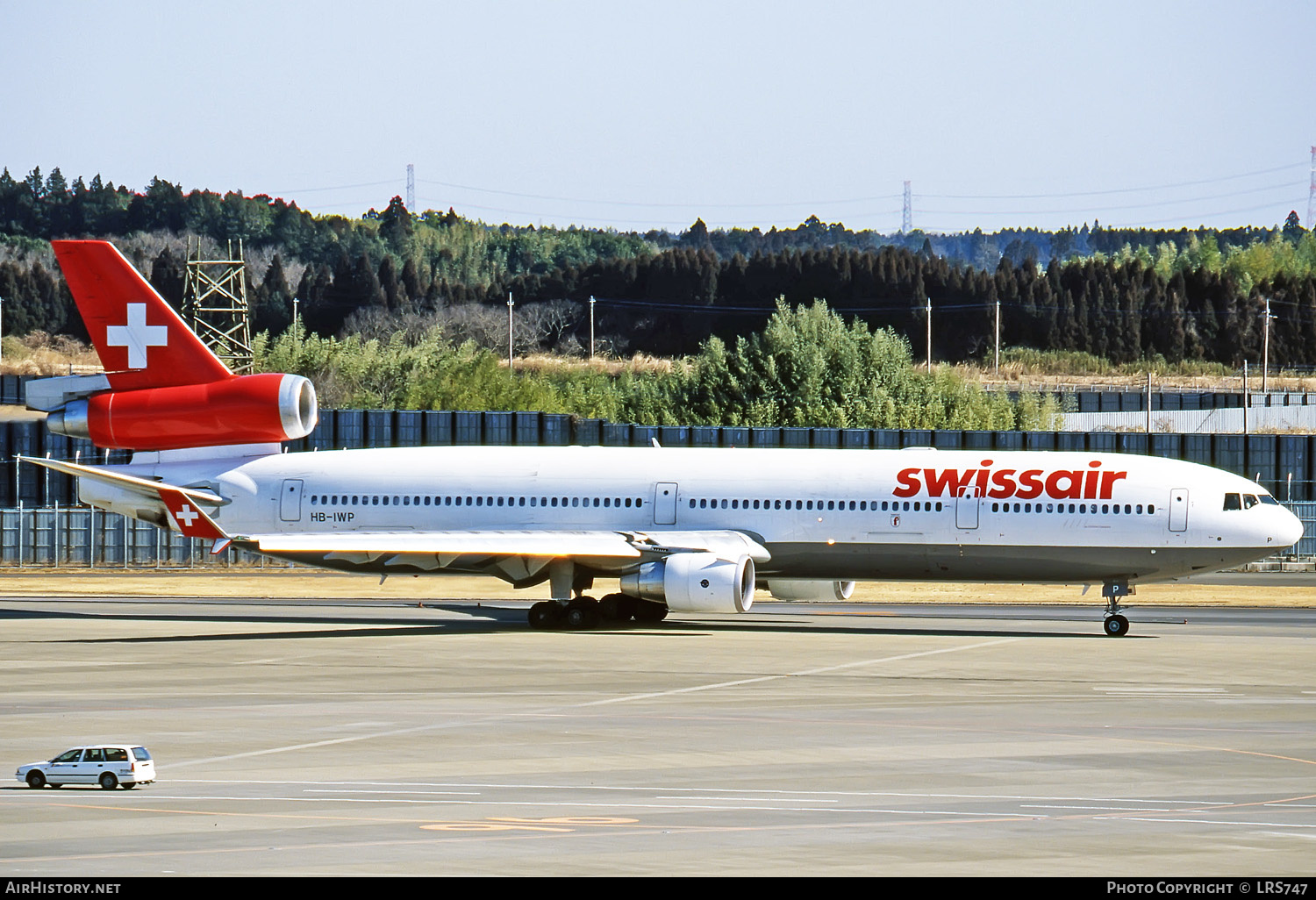 Aircraft Photo of HB-IWP | McDonnell Douglas MD-11 | Swissair | AirHistory.net #281653