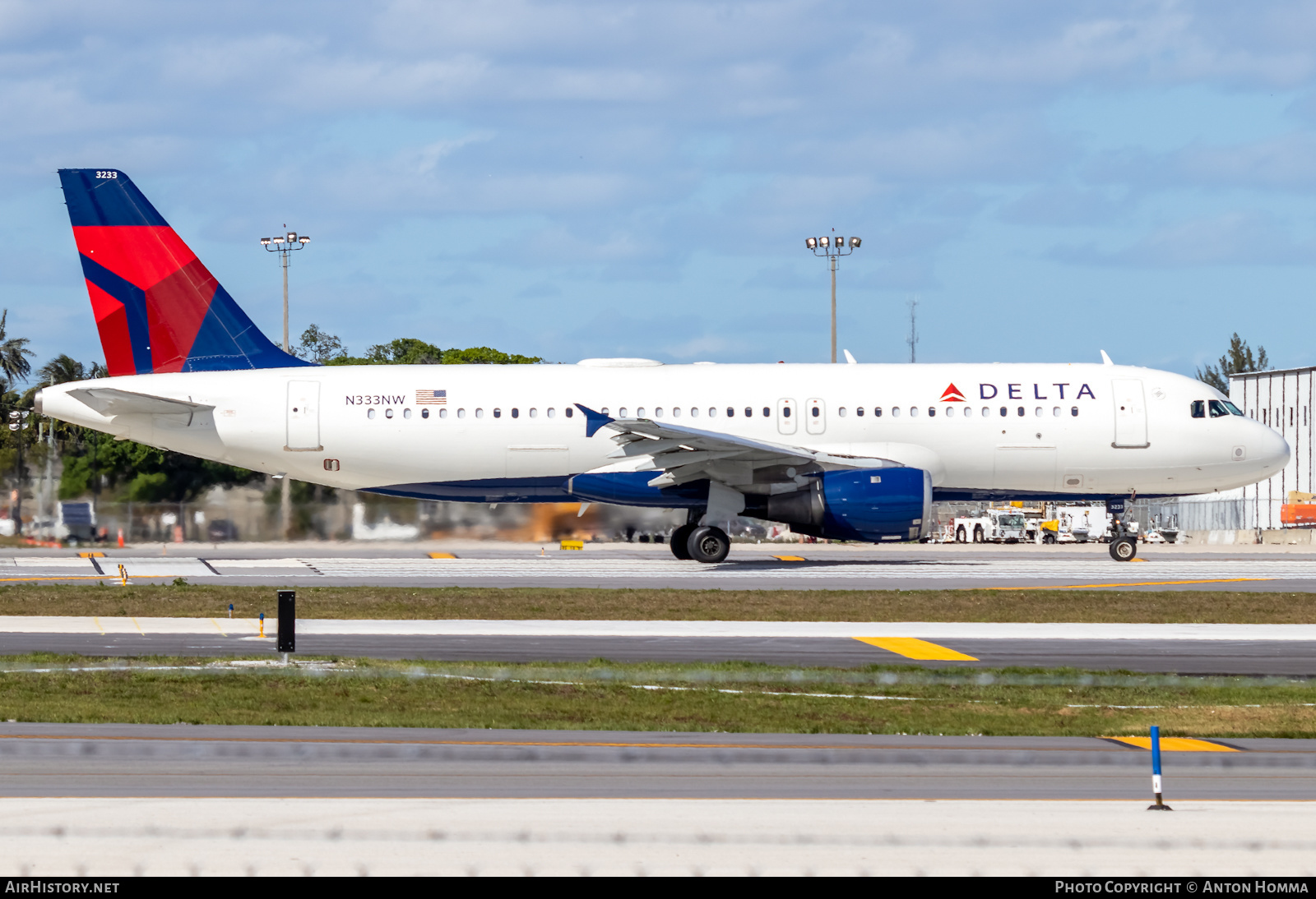 Aircraft Photo of N333NW | Airbus A320-211 | Delta Air Lines | AirHistory.net #281659