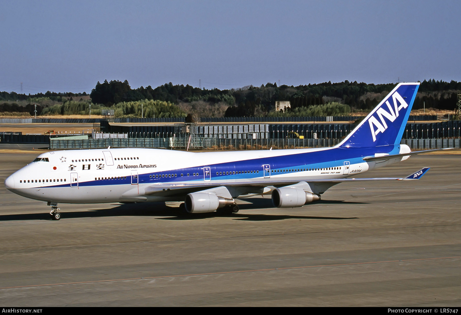 Aircraft Photo of JA8094 | Boeing 747-481 | All Nippon Airways - ANA | AirHistory.net #281661