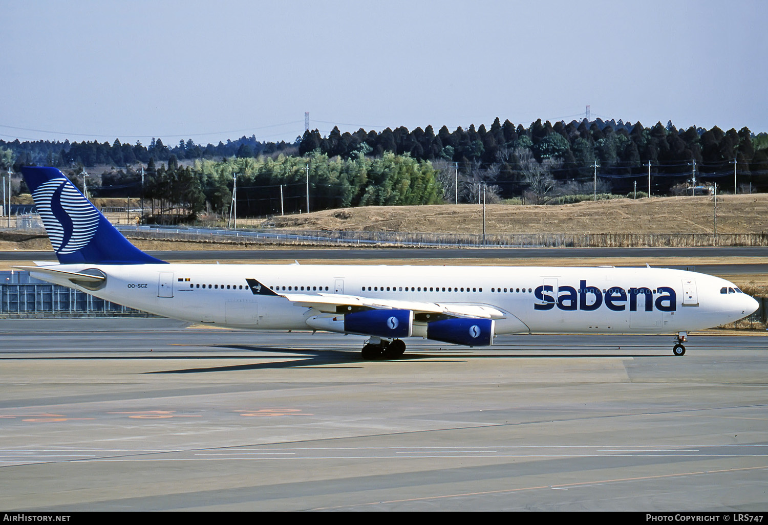 Aircraft Photo of OO-SCZ | Airbus A340-311 | Sabena | AirHistory.net #281664