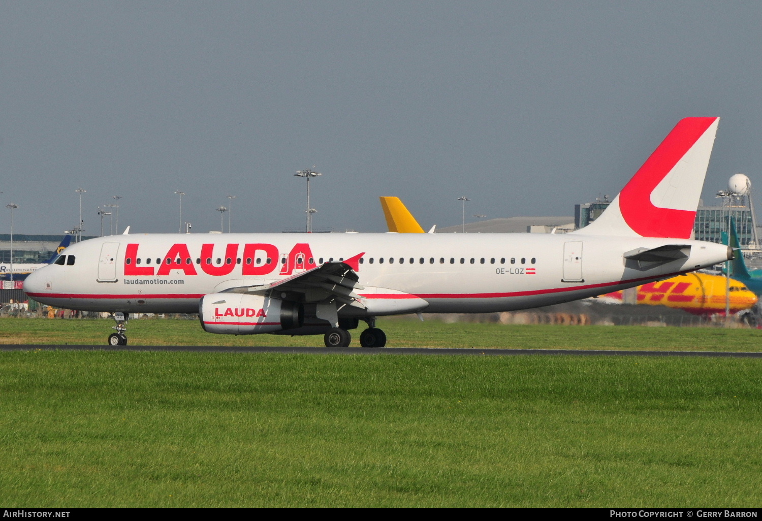Aircraft Photo of OE-LOZ | Airbus A320-232 | Laudamotion | AirHistory.net #281666