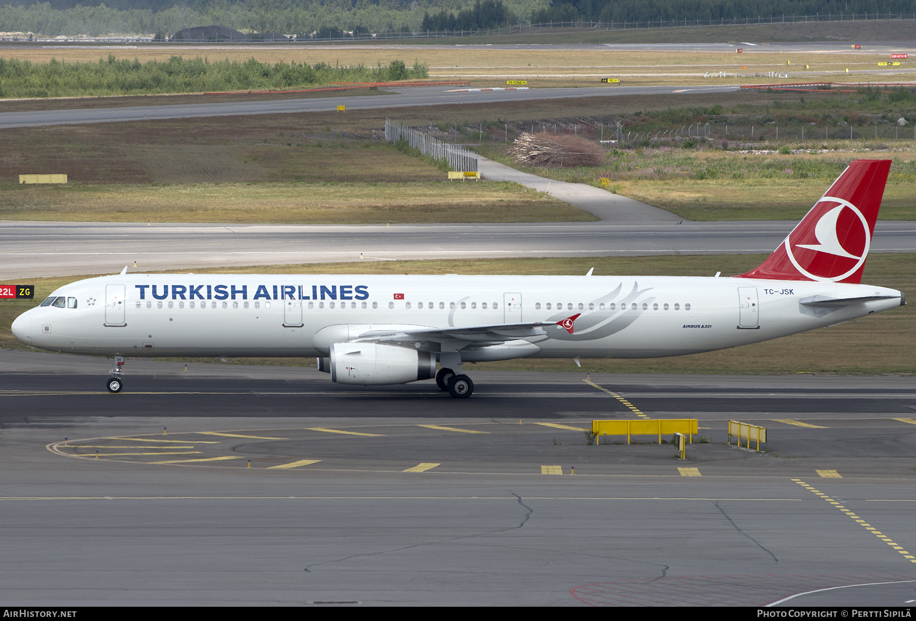 Aircraft Photo of TC-JSK | Airbus A321-231 | Turkish Airlines | AirHistory.net #281668