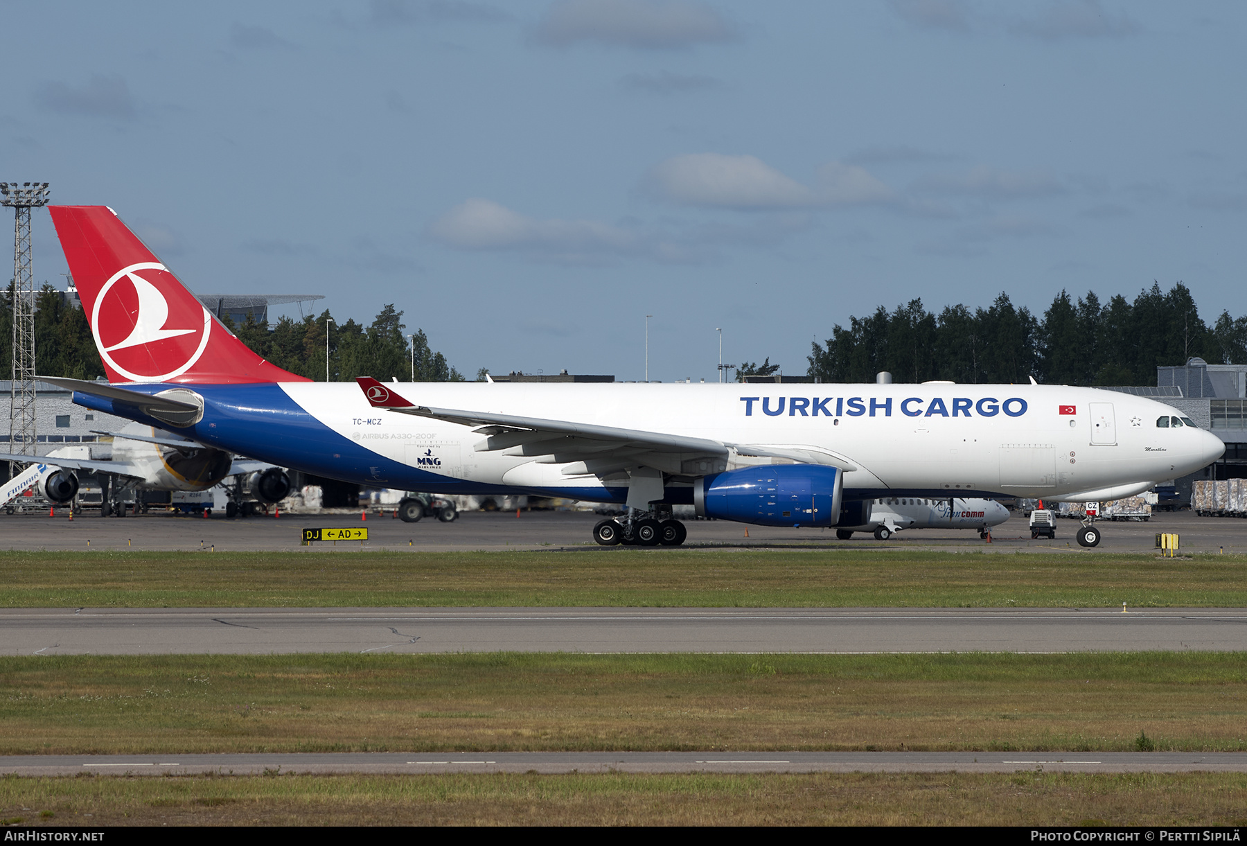 Aircraft Photo of TC-MCZ | Airbus A330-243F | Turkish Airlines Cargo | AirHistory.net #281669