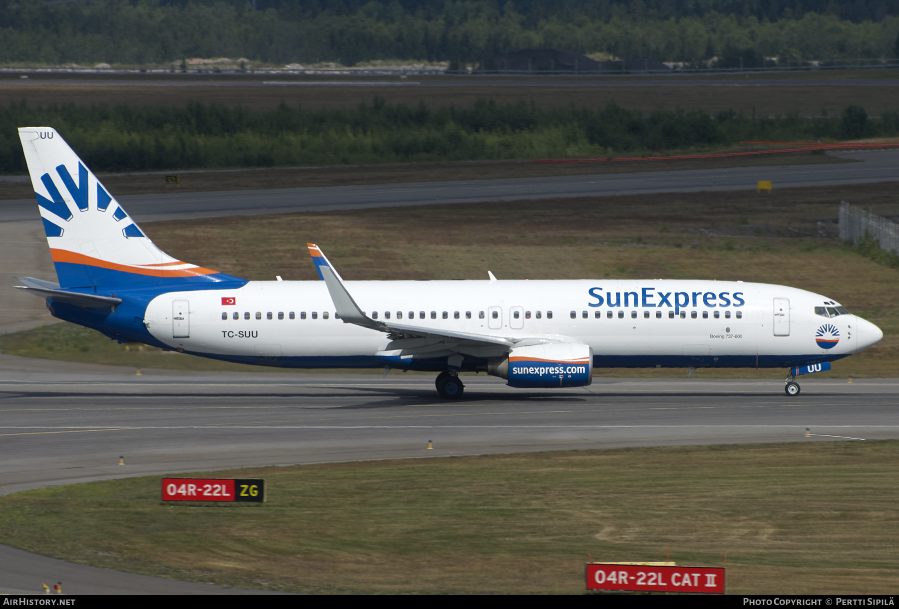 Aircraft Photo of TC-SUU | Boeing 737-86Q | SunExpress | AirHistory.net #281673