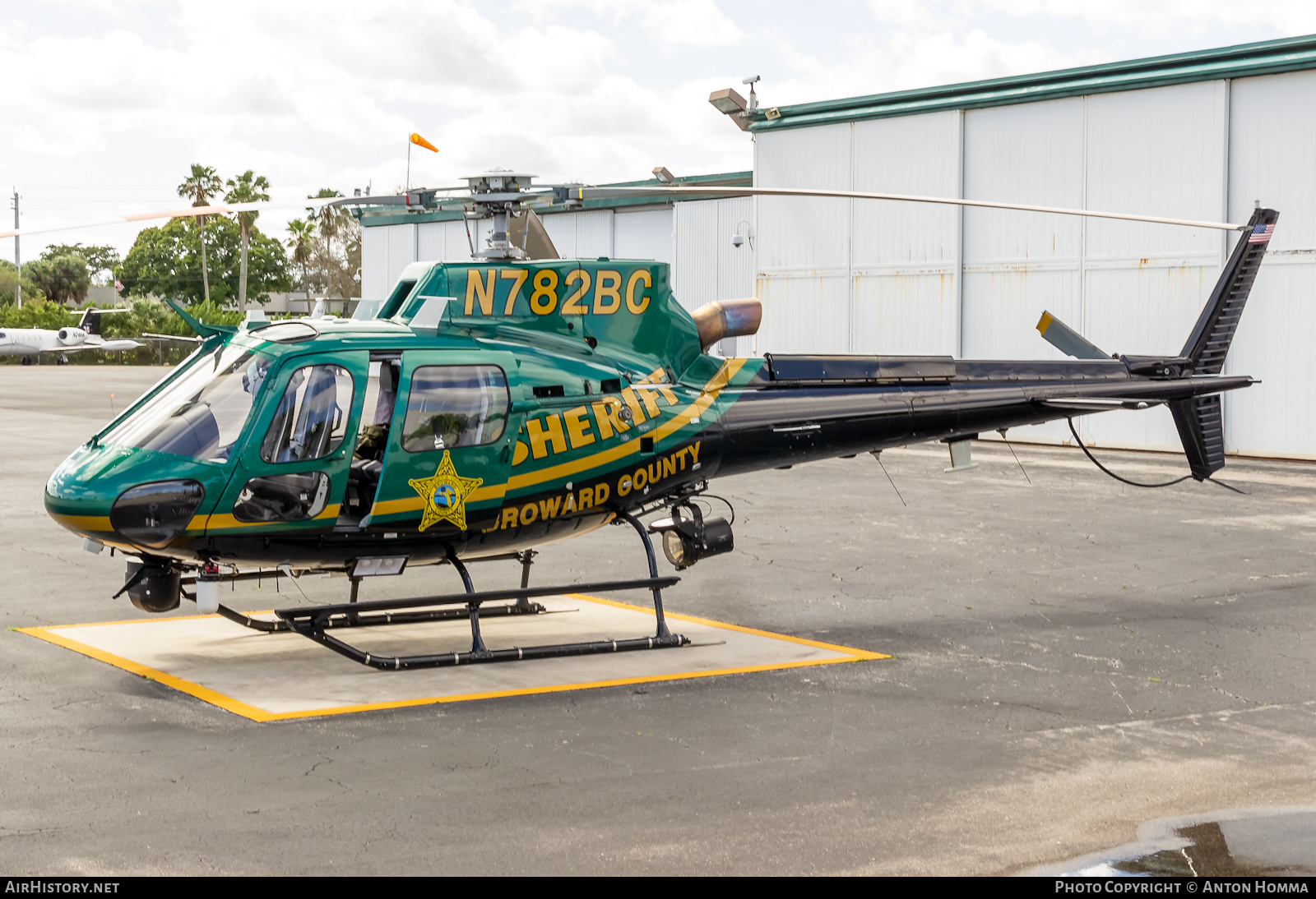 Aircraft Photo of N782BC | Airbus Helicopters H-125 | Broward County Sheriff | AirHistory.net #281674