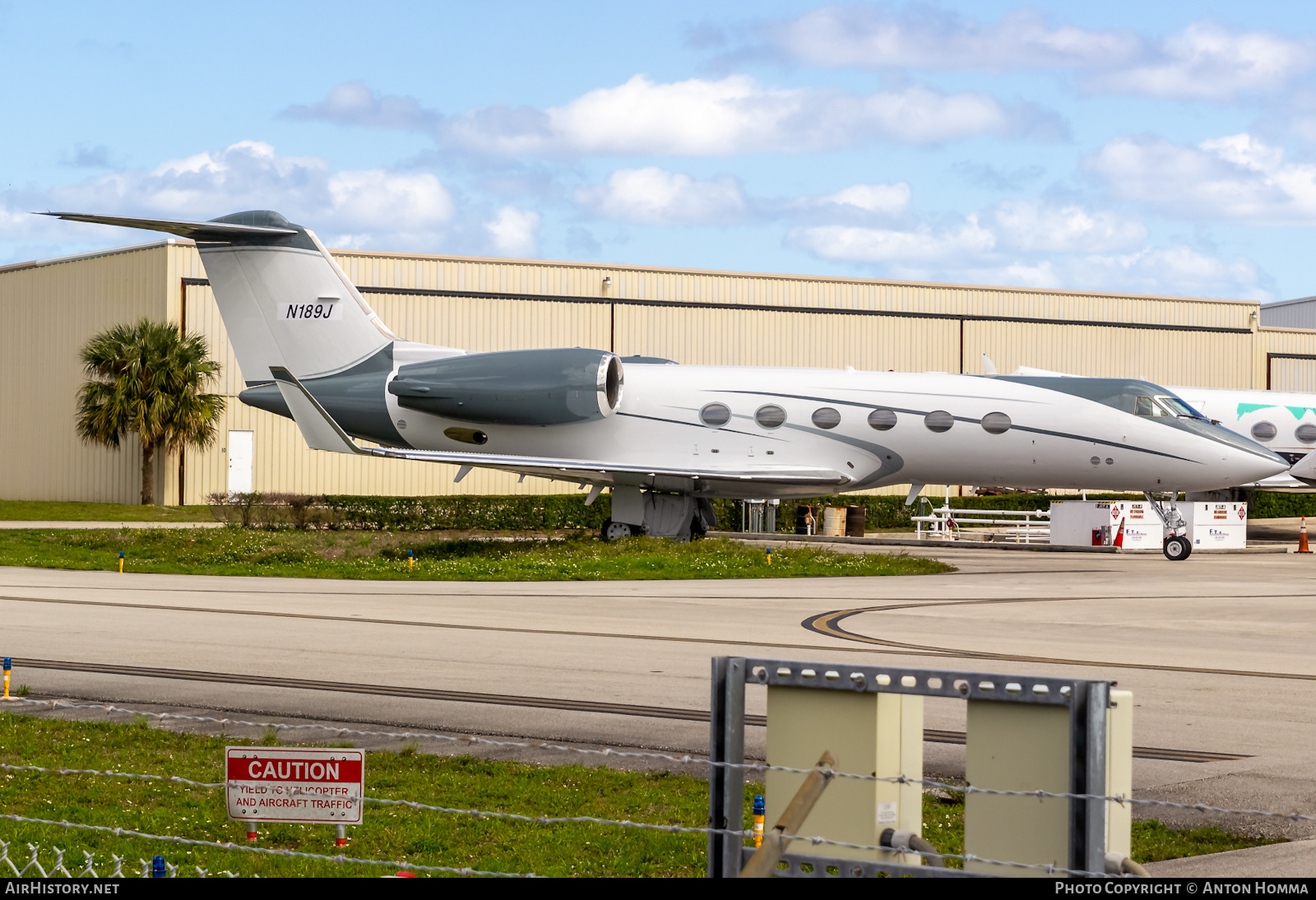 Aircraft Photo of N189J | Gulfstream Aerospace G-IV Gulfstream IV | AirHistory.net #281675