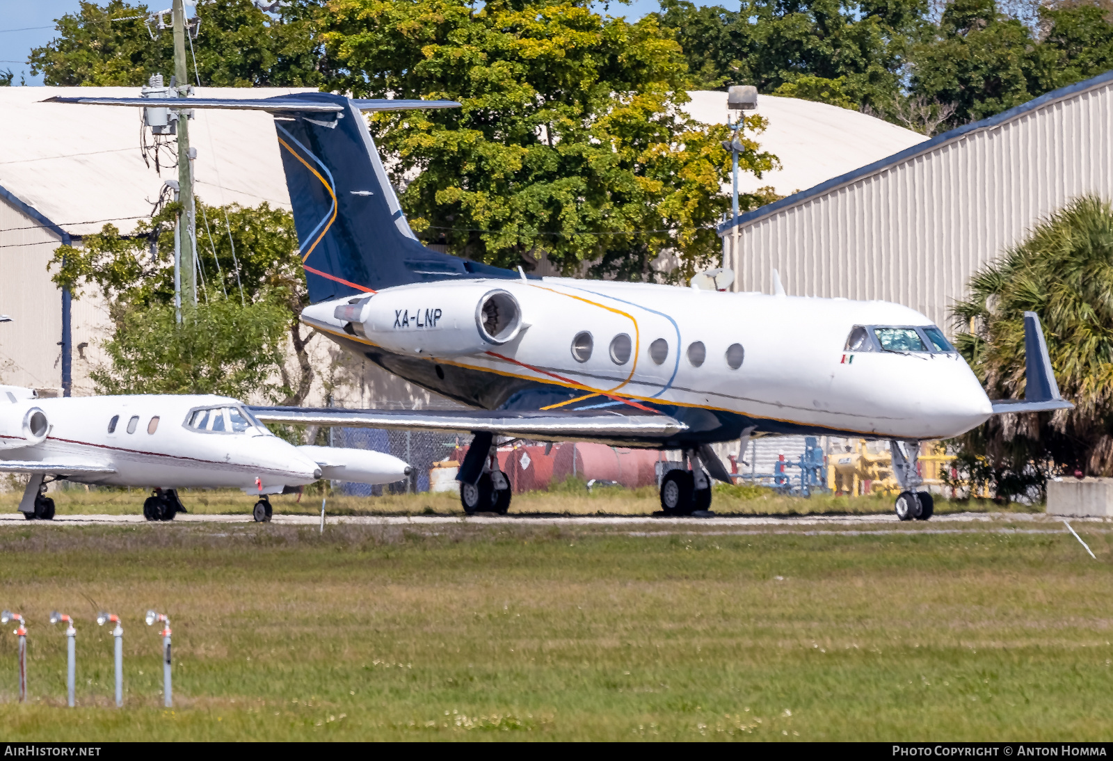 Aircraft Photo of XA-LNP | Gulfstream Aerospace G-1159A Gulfstream III | AirHistory.net #281676