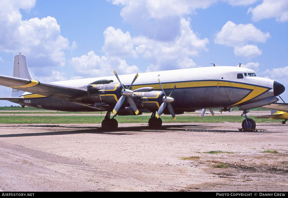 Aircraft Photo of N101LM | Douglas DC-7B(F) | AirHistory.net #281678