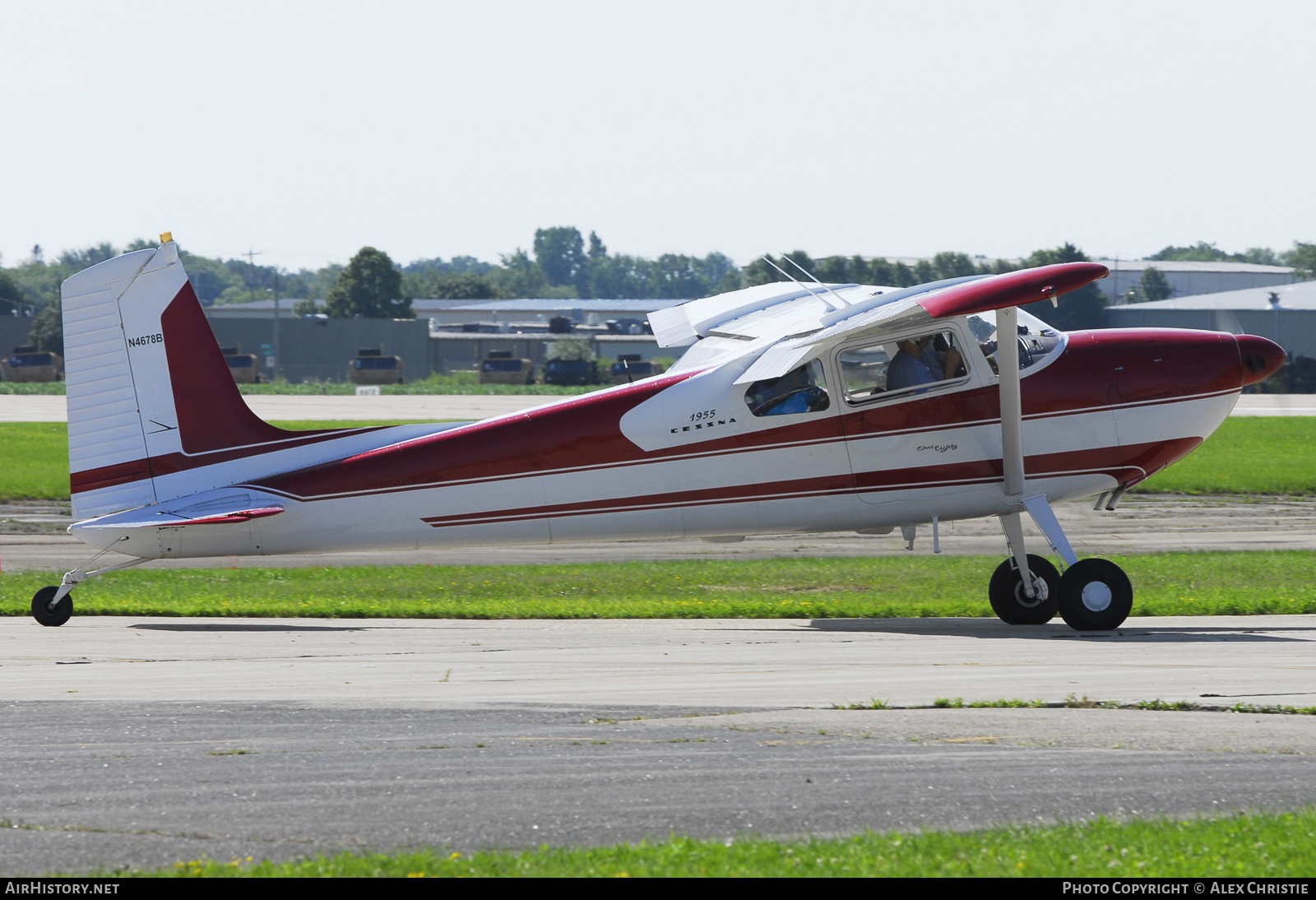 Aircraft Photo of N4678B | Cessna 180 | AirHistory.net #281682