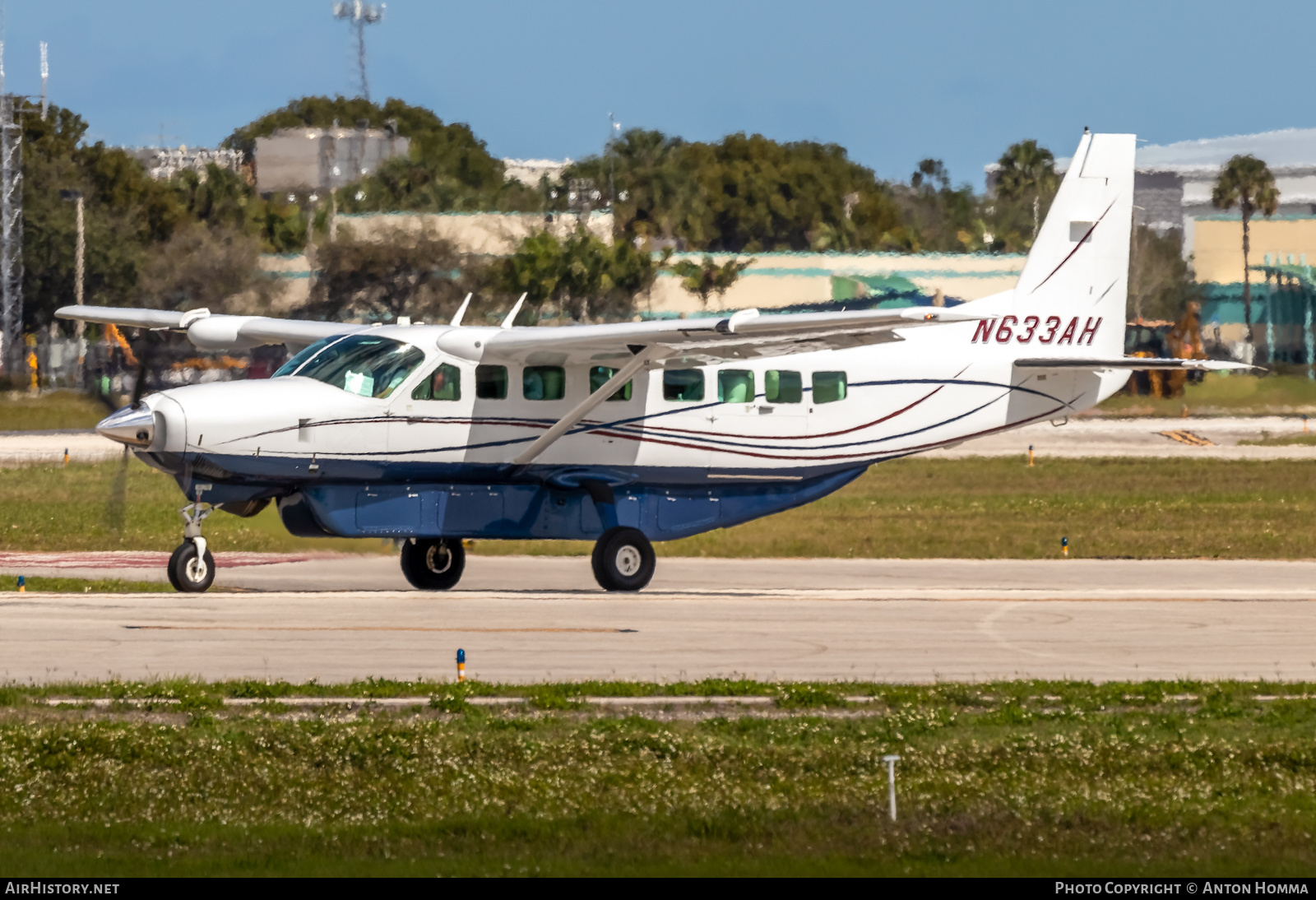 Aircraft Photo of N633AH | Cessna 208B Grand Caravan EX | AirHistory.net #281683