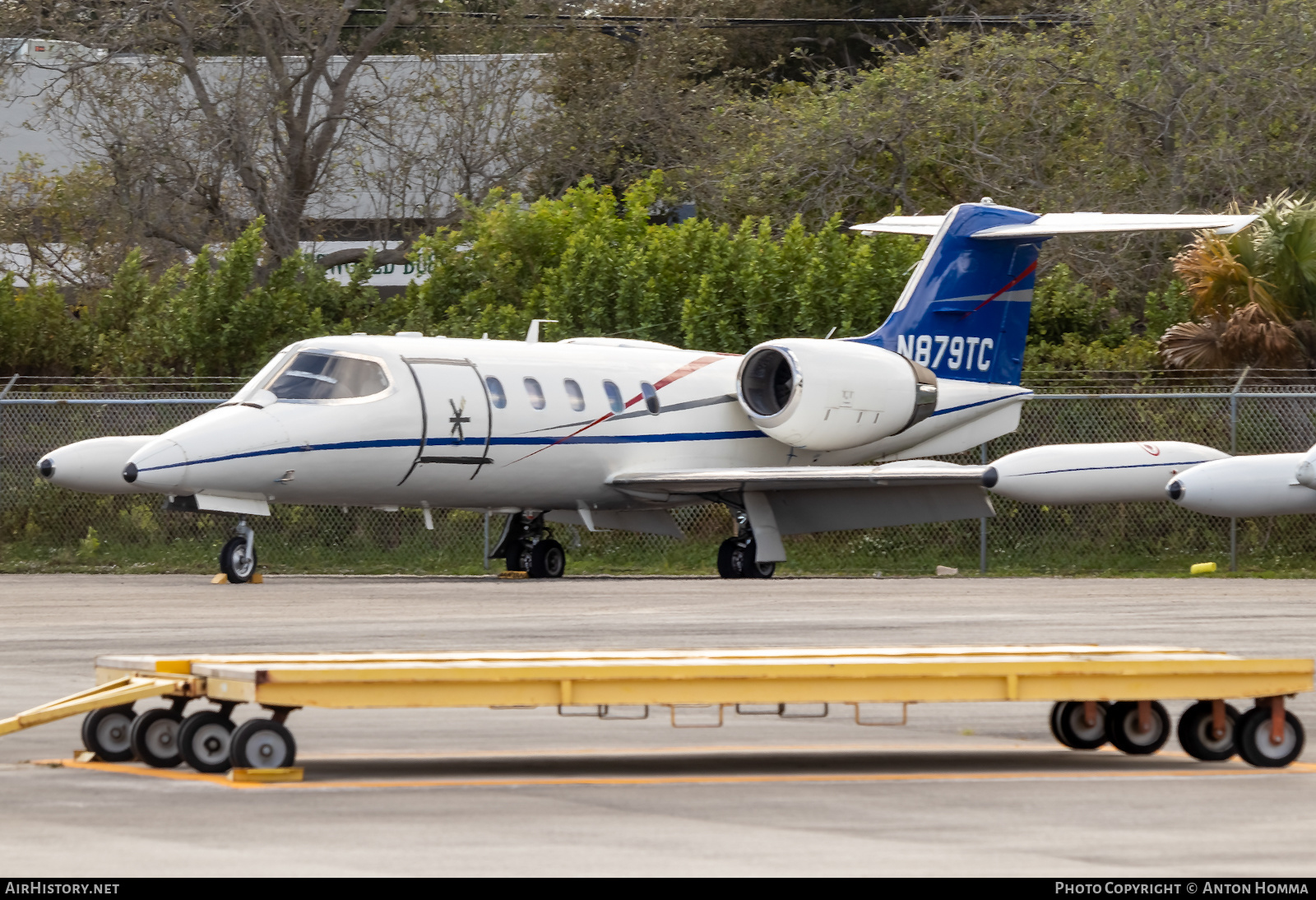 Aircraft Photo of N879TC | Gates Learjet C-21A (35A) | AirHistory.net #281685