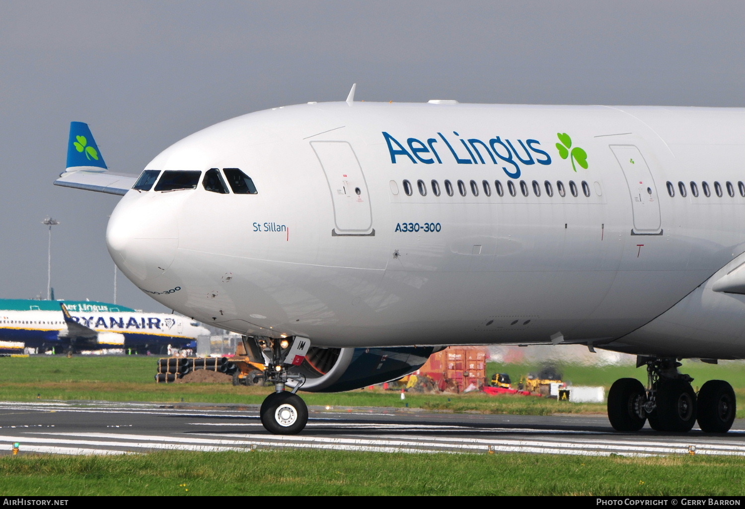 Aircraft Photo of EI-EIM | Airbus A330-302 | Aer Lingus | AirHistory.net #281692