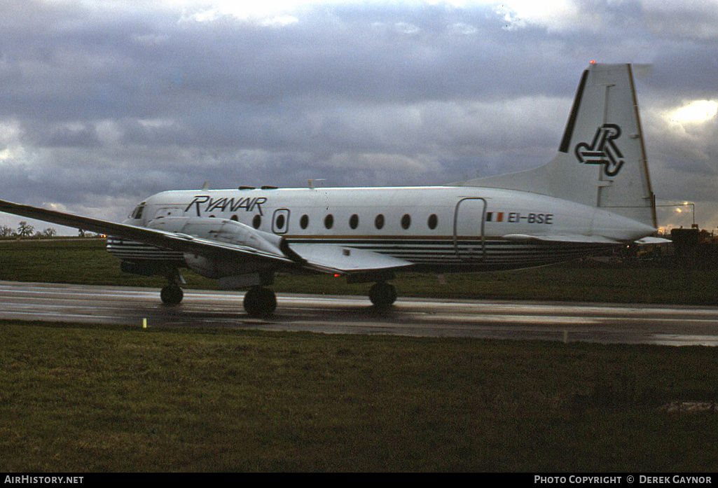 Aircraft Photo of EI-BSE | Avro 748 Srs1A/106 | Ryanair | AirHistory.net #281694