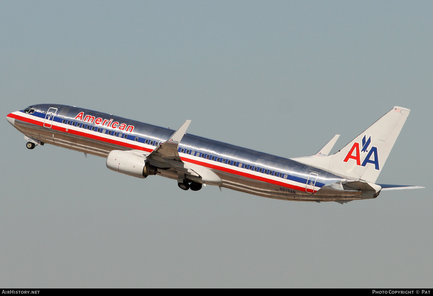Aircraft Photo of N975AN | Boeing 737-823 | American Airlines | AirHistory.net #281695