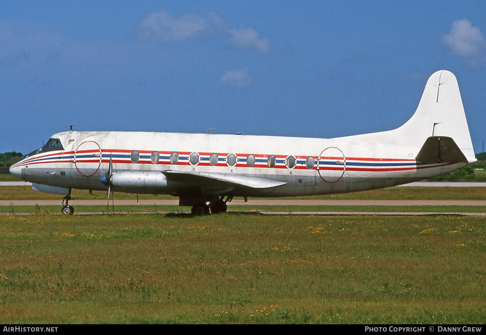 Aircraft Photo of N3832S | Vickers 757 Viscount | AirHistory.net #281698