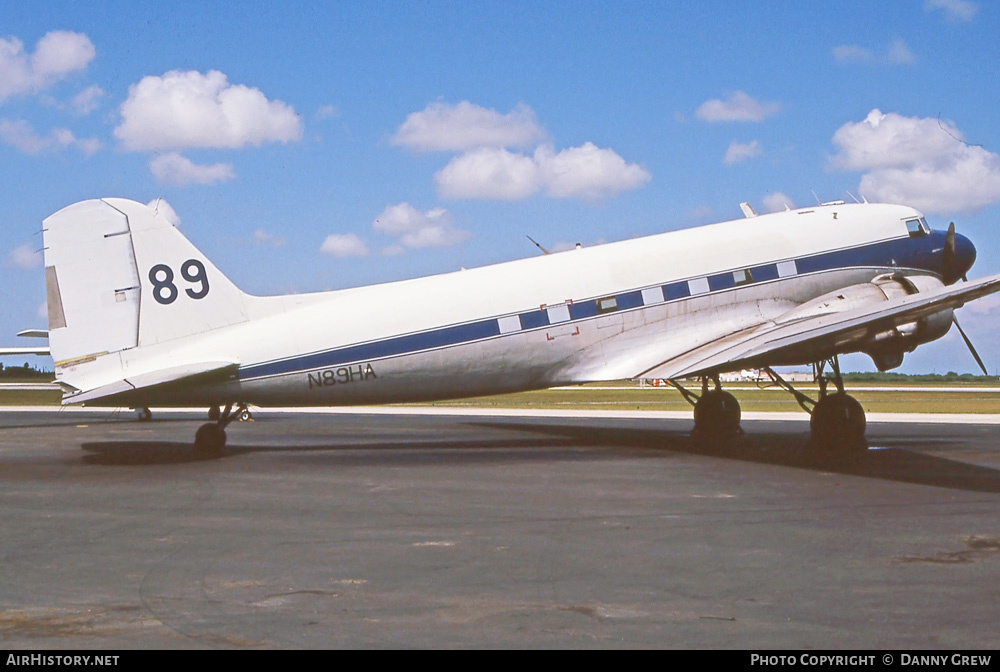 Aircraft Photo of N89HA | Douglas C-47A Skytrain | AirHistory.net #281700