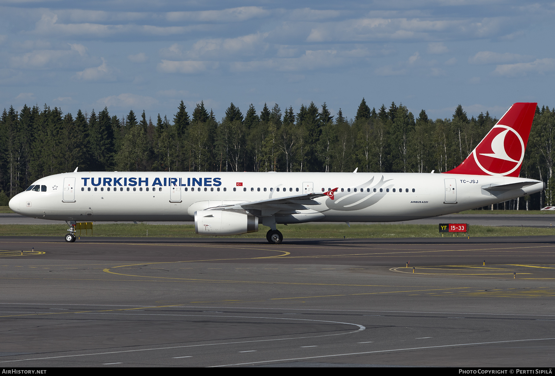 Aircraft Photo of TC-JSJ | Airbus A321-231 | Turkish Airlines | AirHistory.net #281701