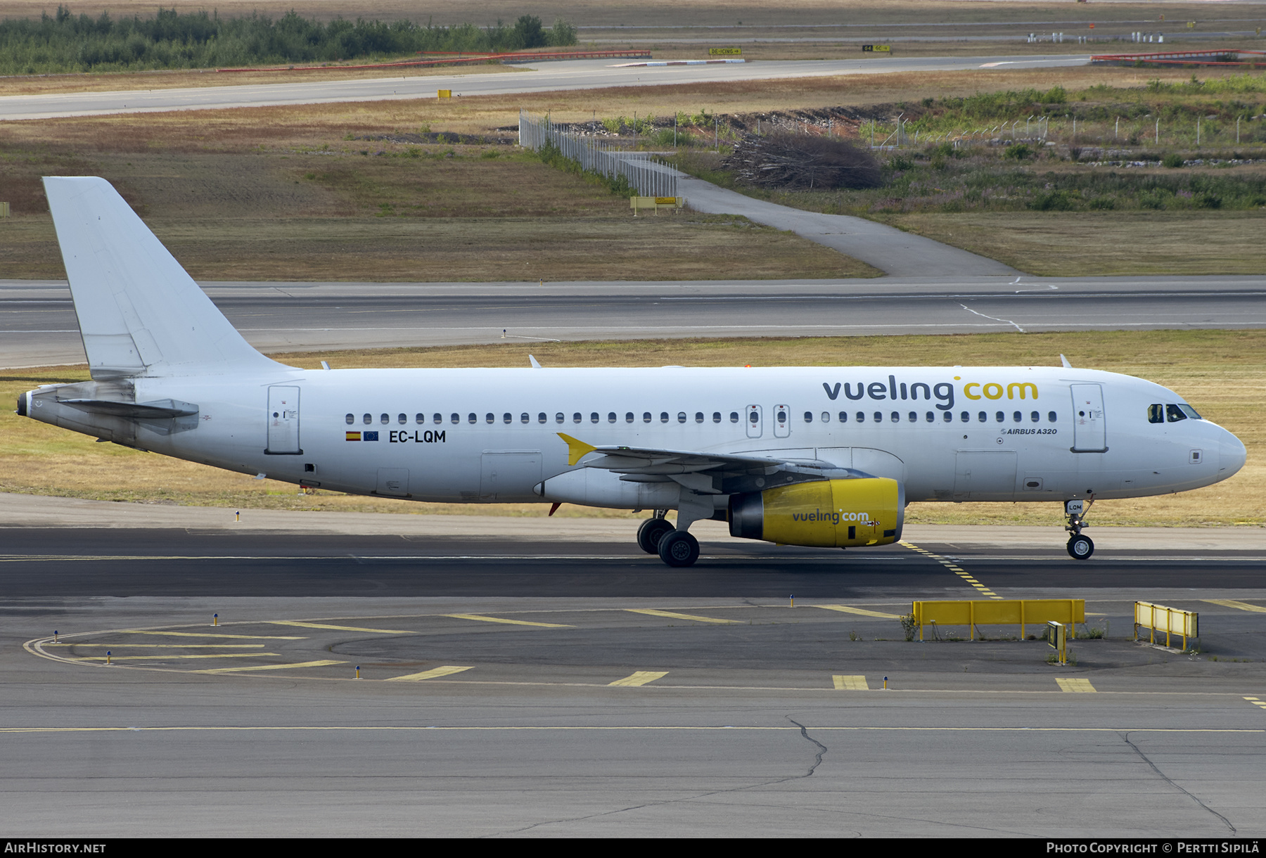 Aircraft Photo of EC-LQM | Airbus A320-232 | Vueling Airlines | AirHistory.net #281703