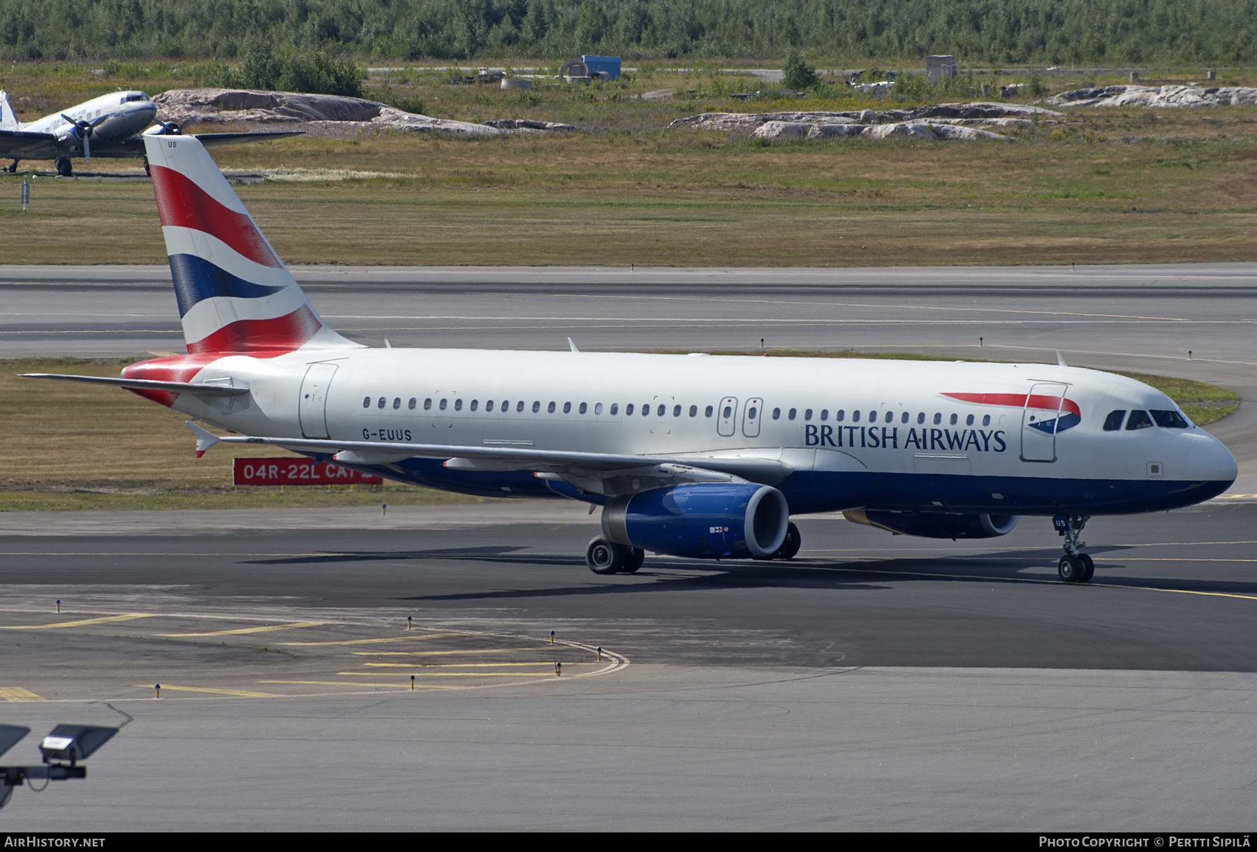 Aircraft Photo of G-EUUS | Airbus A320-232 | British Airways | AirHistory.net #281704