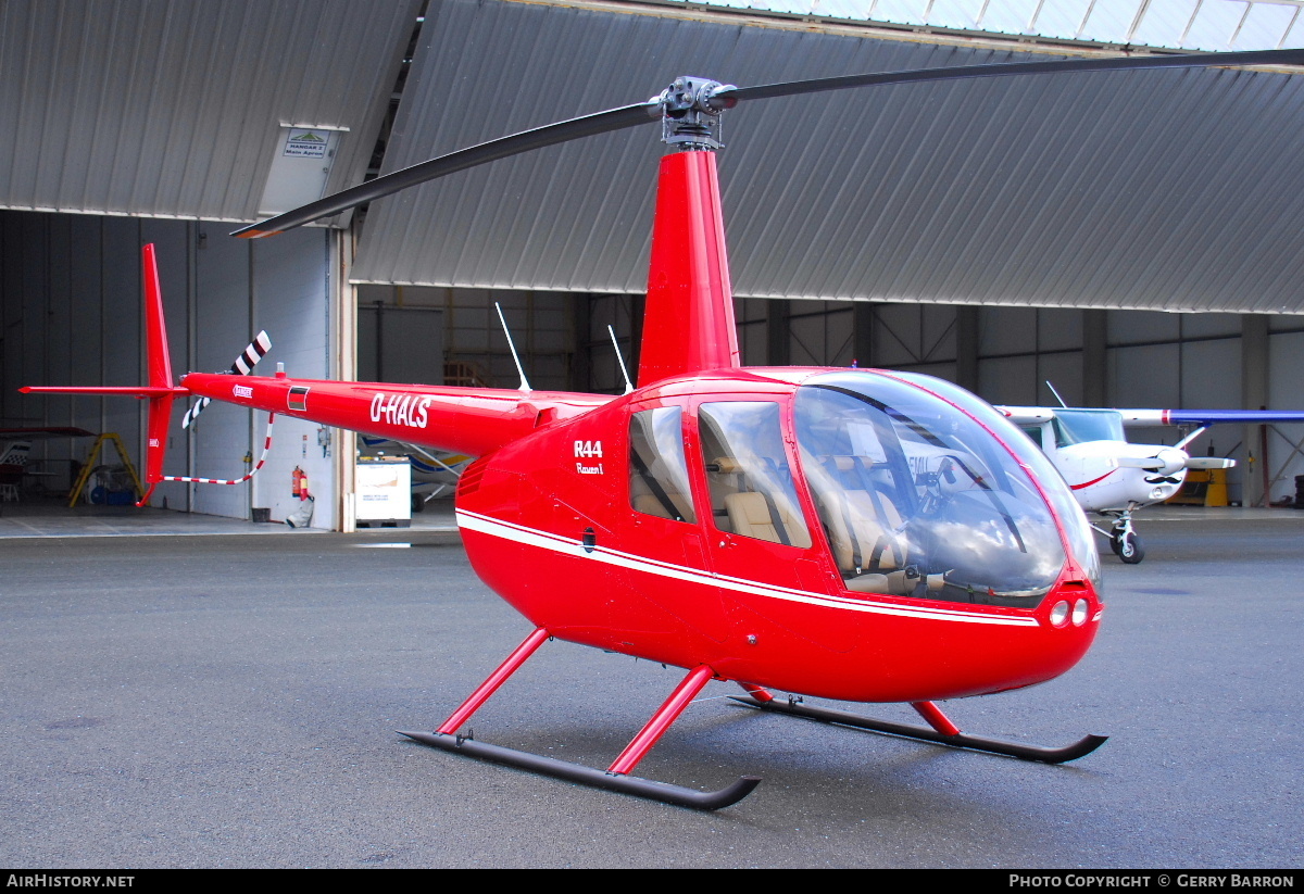 Aircraft Photo of D-HALS | Robinson R-44 Raven I | AirHistory.net #281709