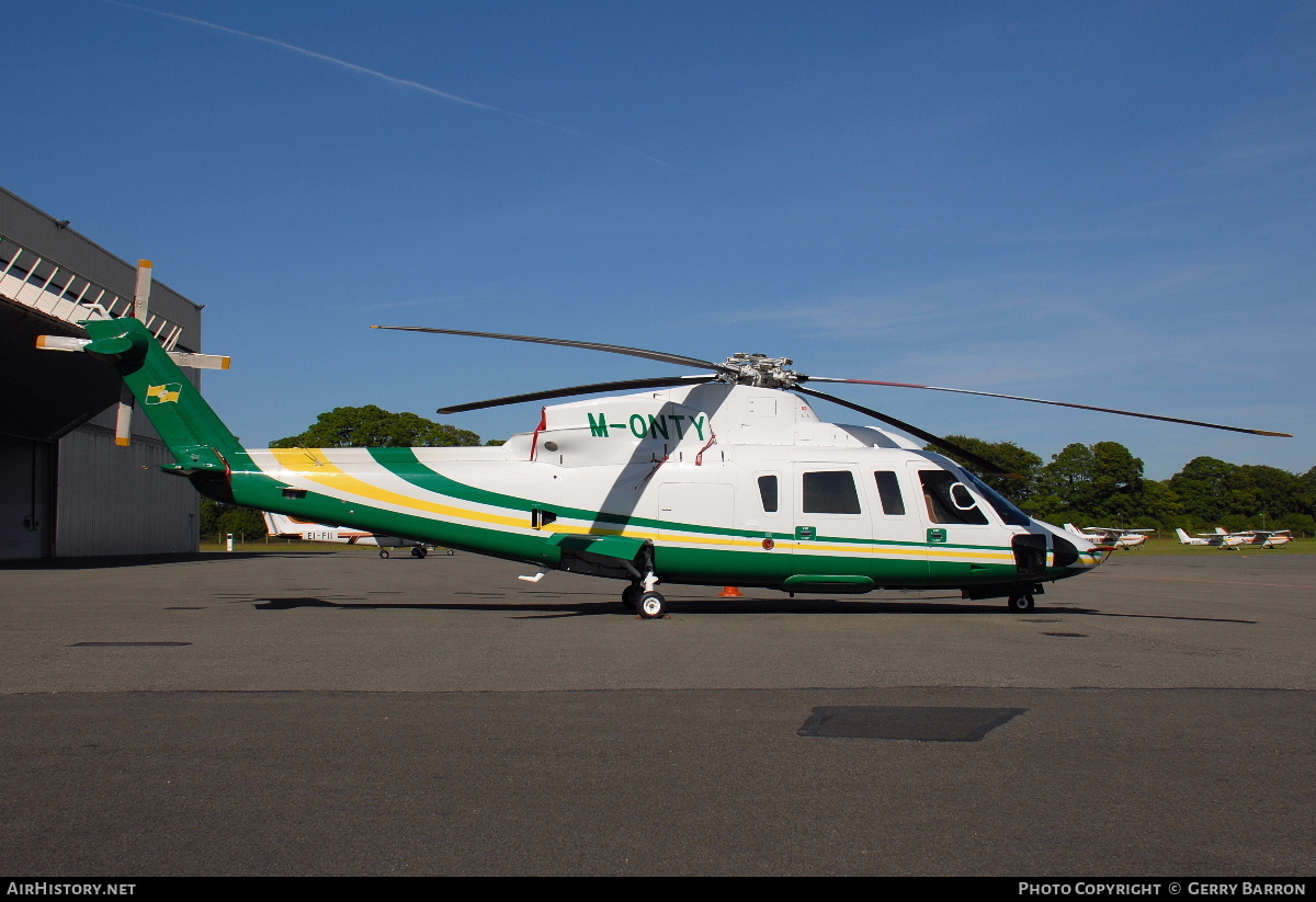 Aircraft Photo of M-ONTY | Sikorsky S-76C | AirHistory.net #281712
