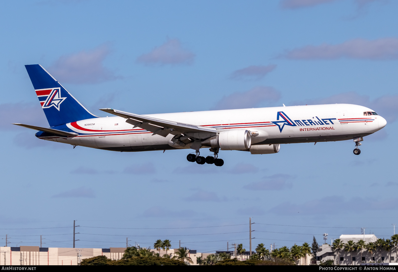 Aircraft Photo of N396CM | Boeing 767-323/ER(BDSF) | Amerijet International | AirHistory.net #281718