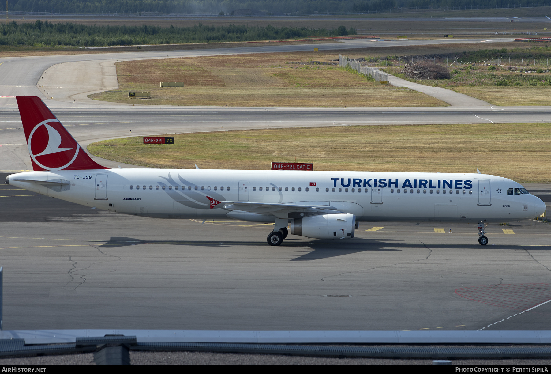 Aircraft Photo of TC-JSG | Airbus A321-231 | Turkish Airlines | AirHistory.net #281719
