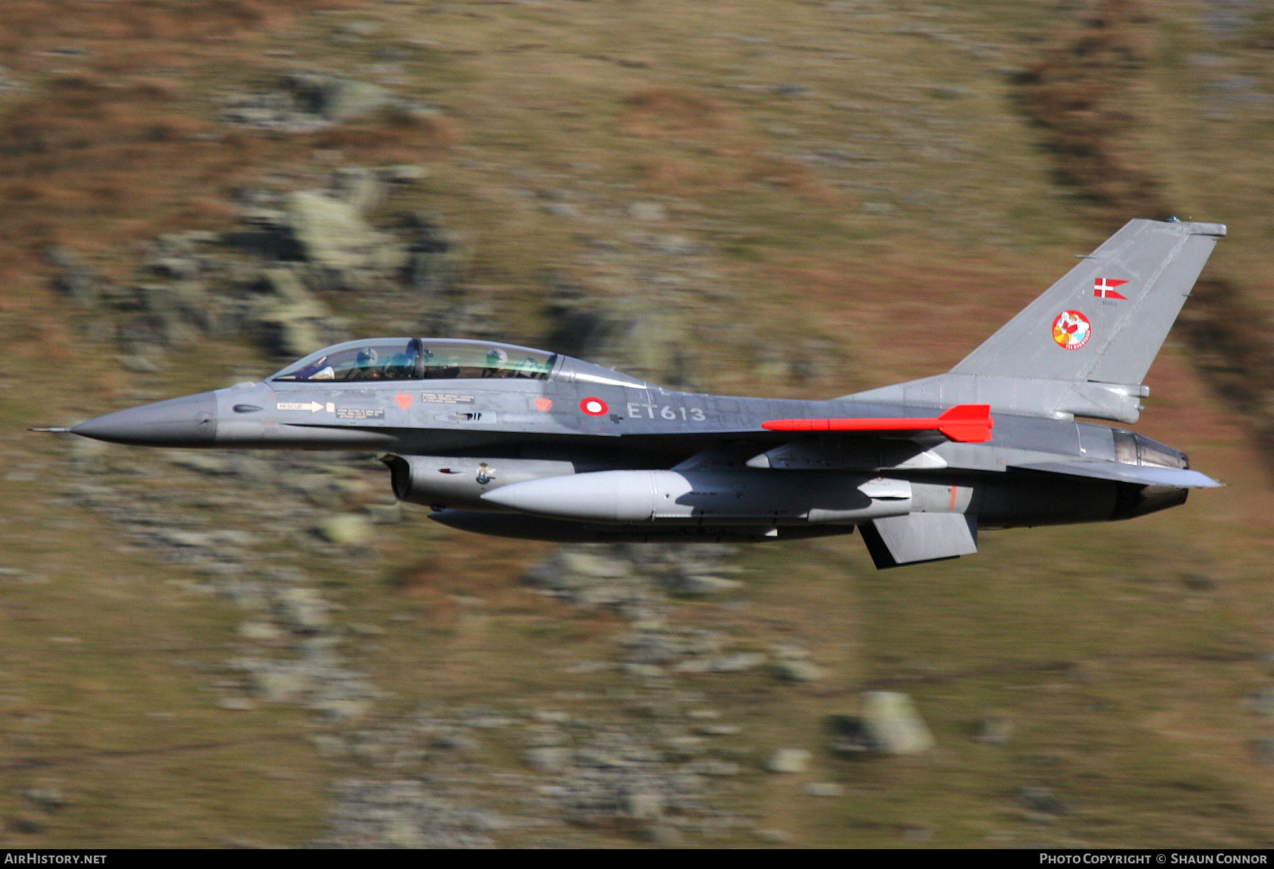 Aircraft Photo of ET-613 | General Dynamics F-16BM Fighting Falcon | Denmark - Air Force | AirHistory.net #281720
