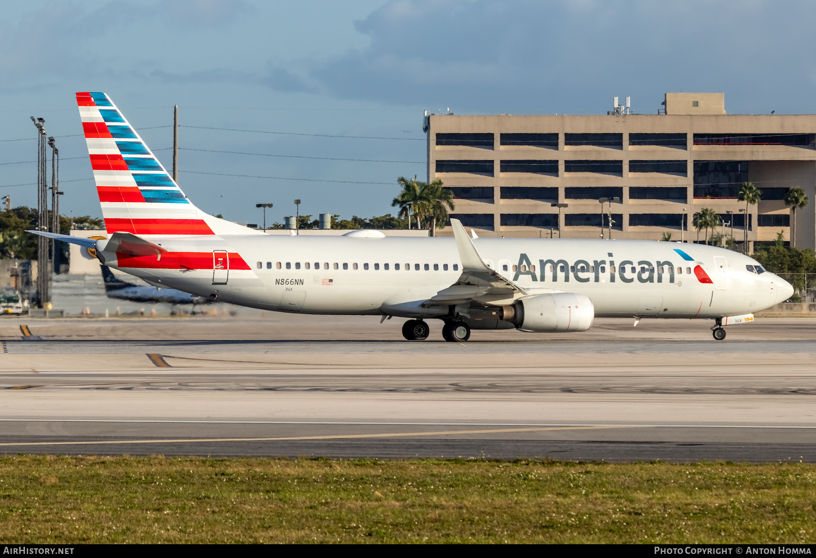 Aircraft Photo of N866NN | Boeing 737-823 | American Airlines | AirHistory.net #281722