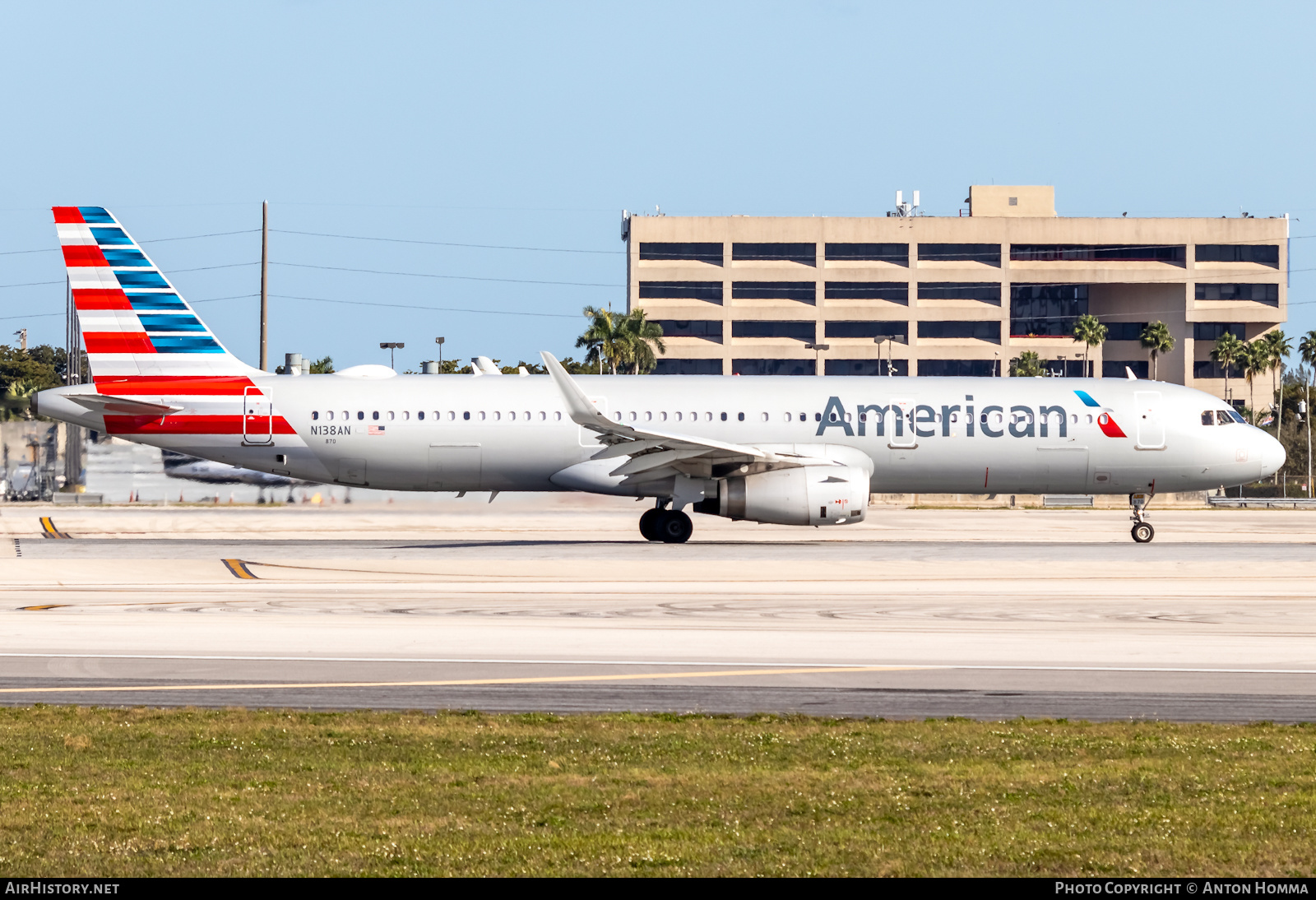 Aircraft Photo of N138AN | Airbus A321-231 | American Airlines | AirHistory.net #281723