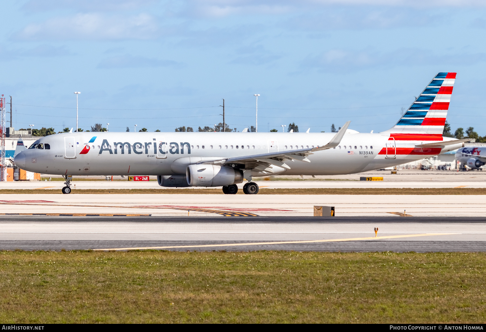 Aircraft Photo of N139AN | Airbus A321-231 | American Airlines | AirHistory.net #281724