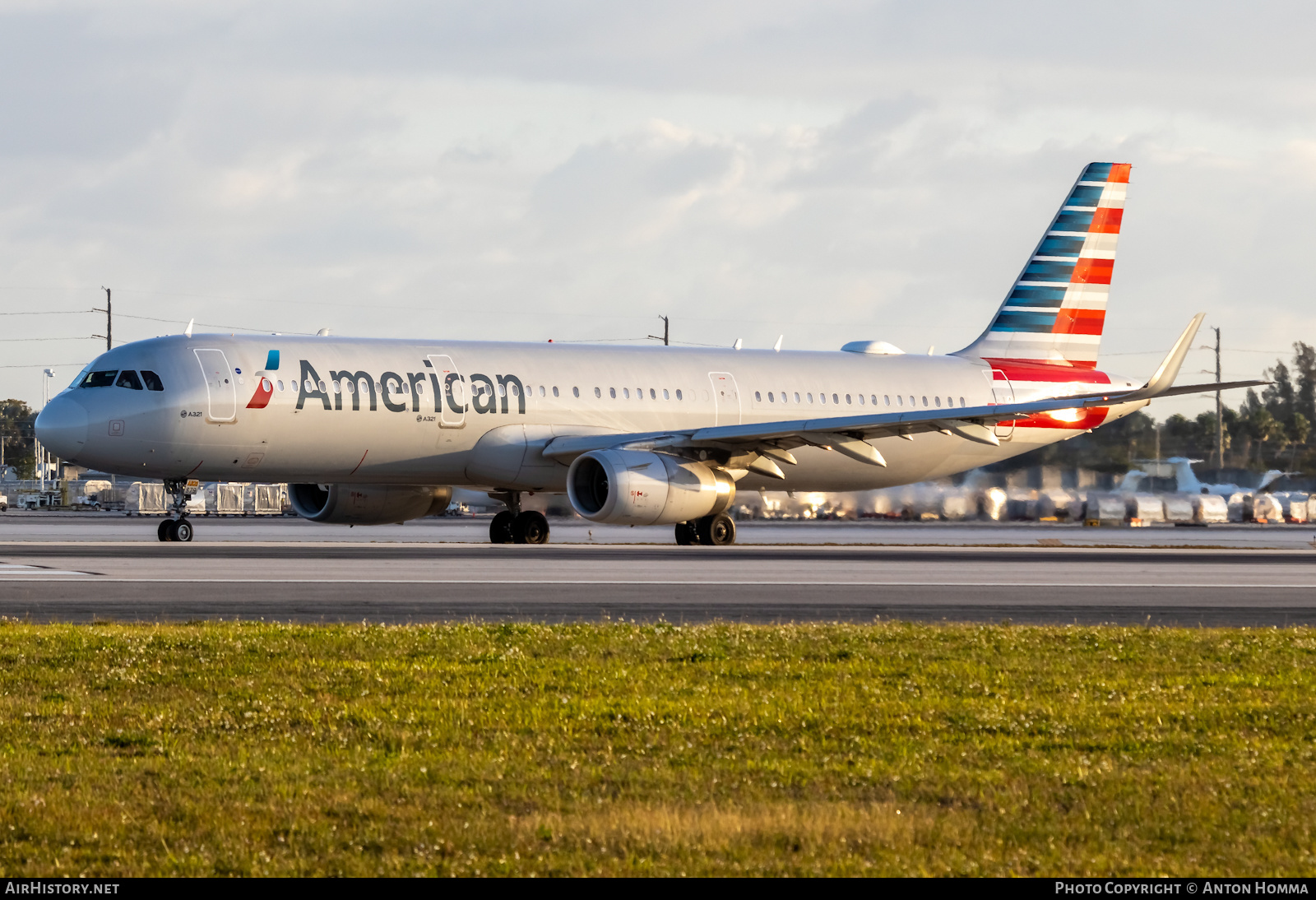 Aircraft Photo of N147AA | Airbus A321-231 | American Airlines | AirHistory.net #281725
