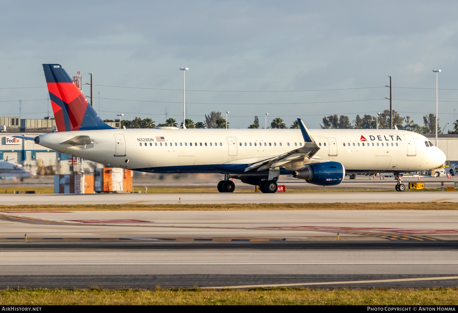 Aircraft Photo of N328DN | Airbus A321-211 | Delta Air Lines | AirHistory.net #281733