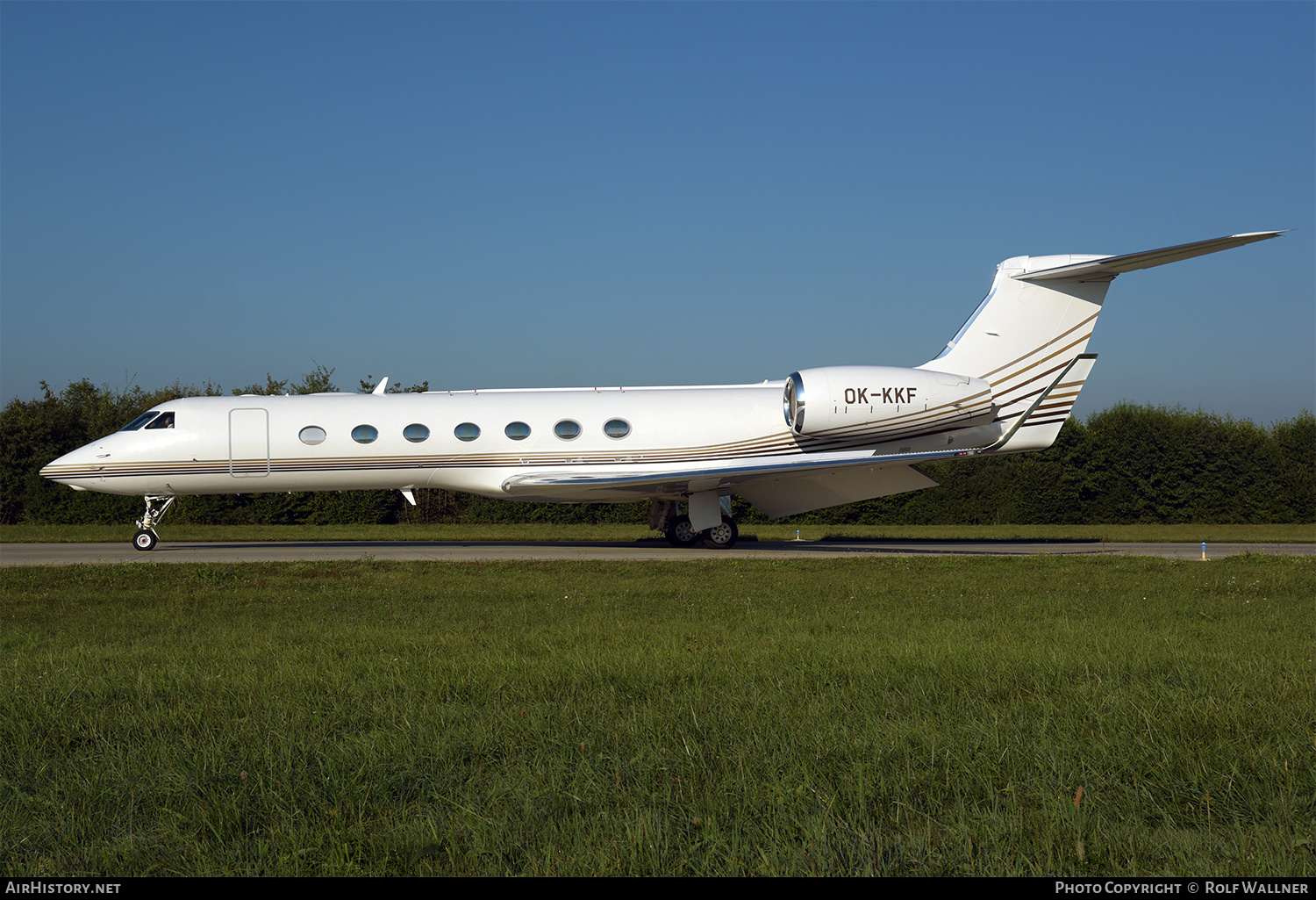 Aircraft Photo of OK-KKF | Gulfstream Aerospace G-V-SP Gulfstream G550 | AirHistory.net #281734